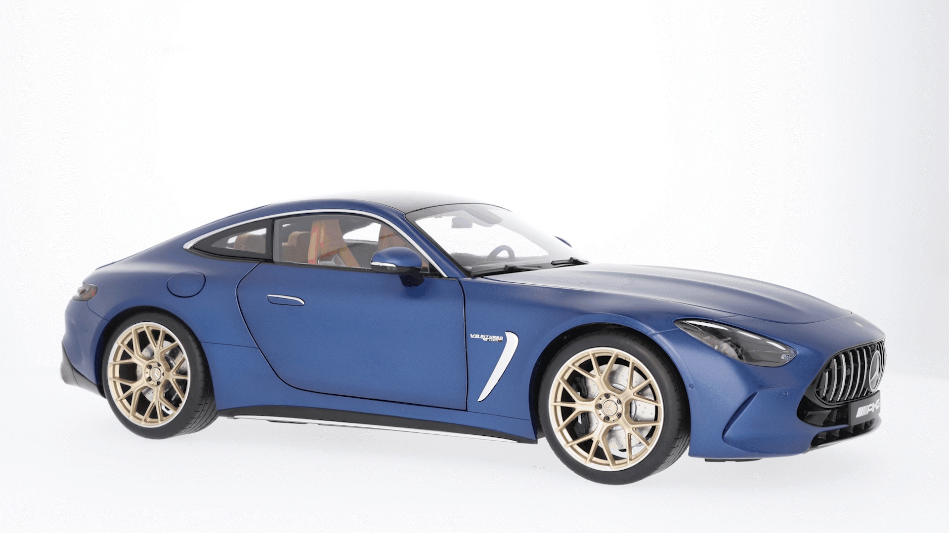 Mercedes-AMG GT 63 4MATIC+ - MANUFAKTUR spektralblau magno, NZG, 1:12