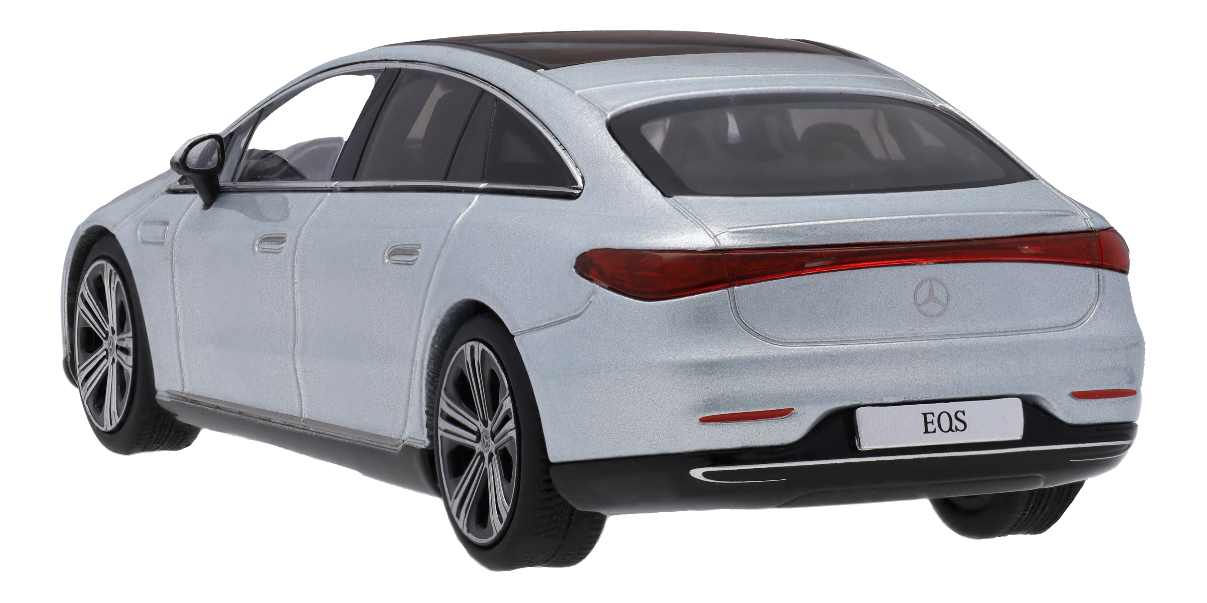 EQS, Limousine, V297 - hightechsilber, Herpa, 1:43 EQS, Limousine, V297 - hightechsilber, Herpa, 1:43