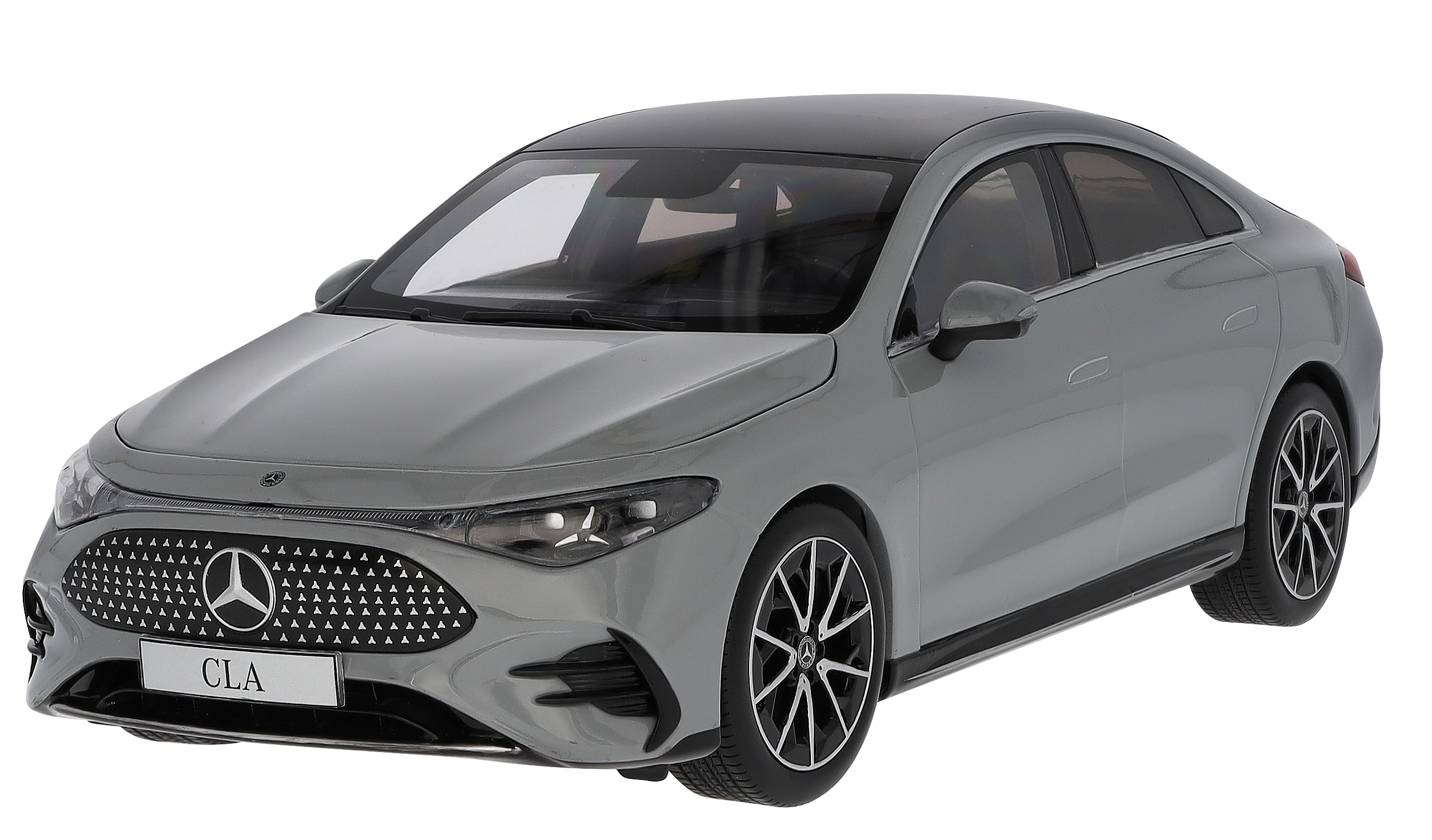 CLA Coupé, C174 - MANUFAKTUR alpingrau uni, NZG, 1:18