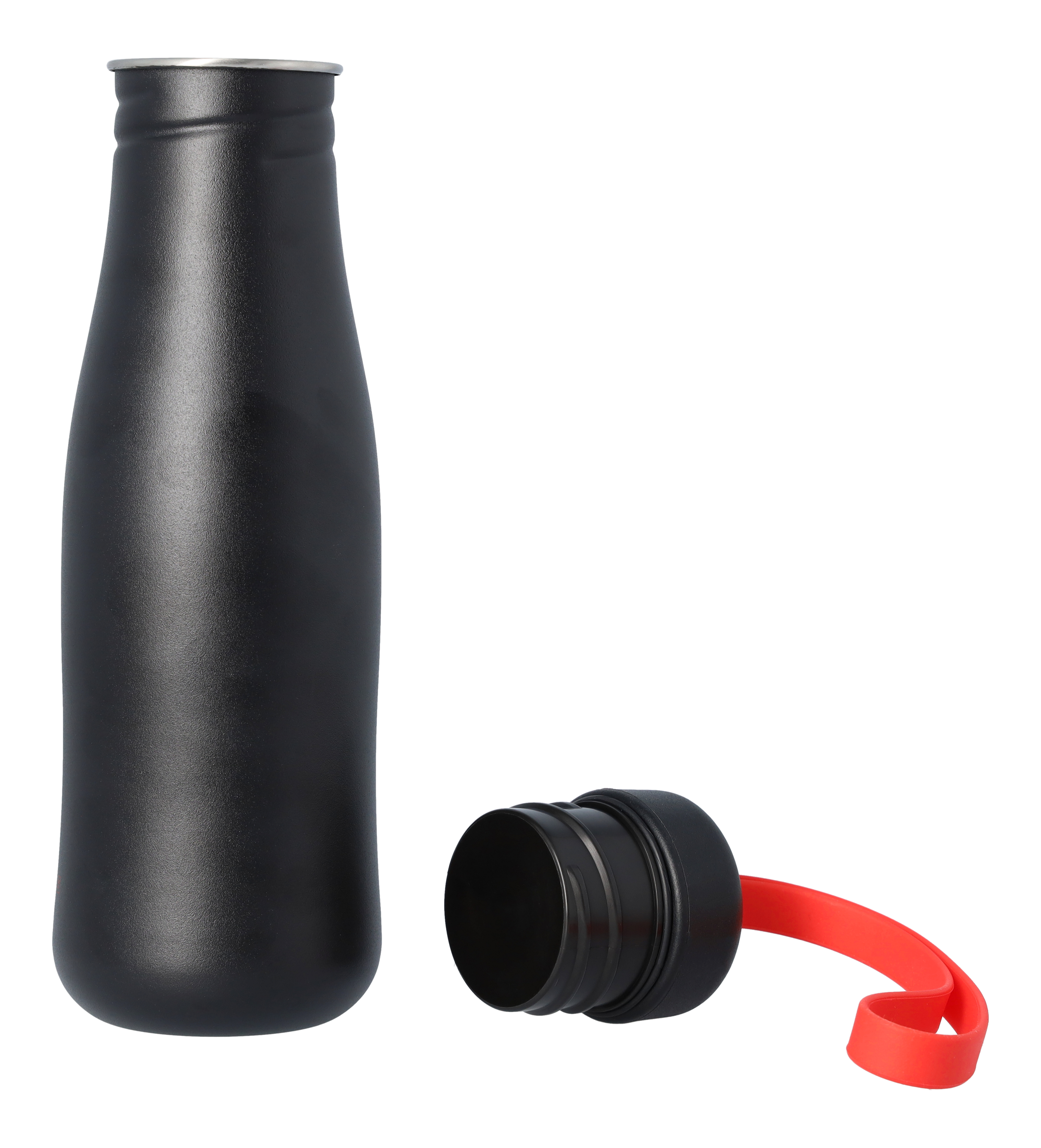 AMG Trinkflasche - schwarz, Edelstahl, eva solo, 700 ml