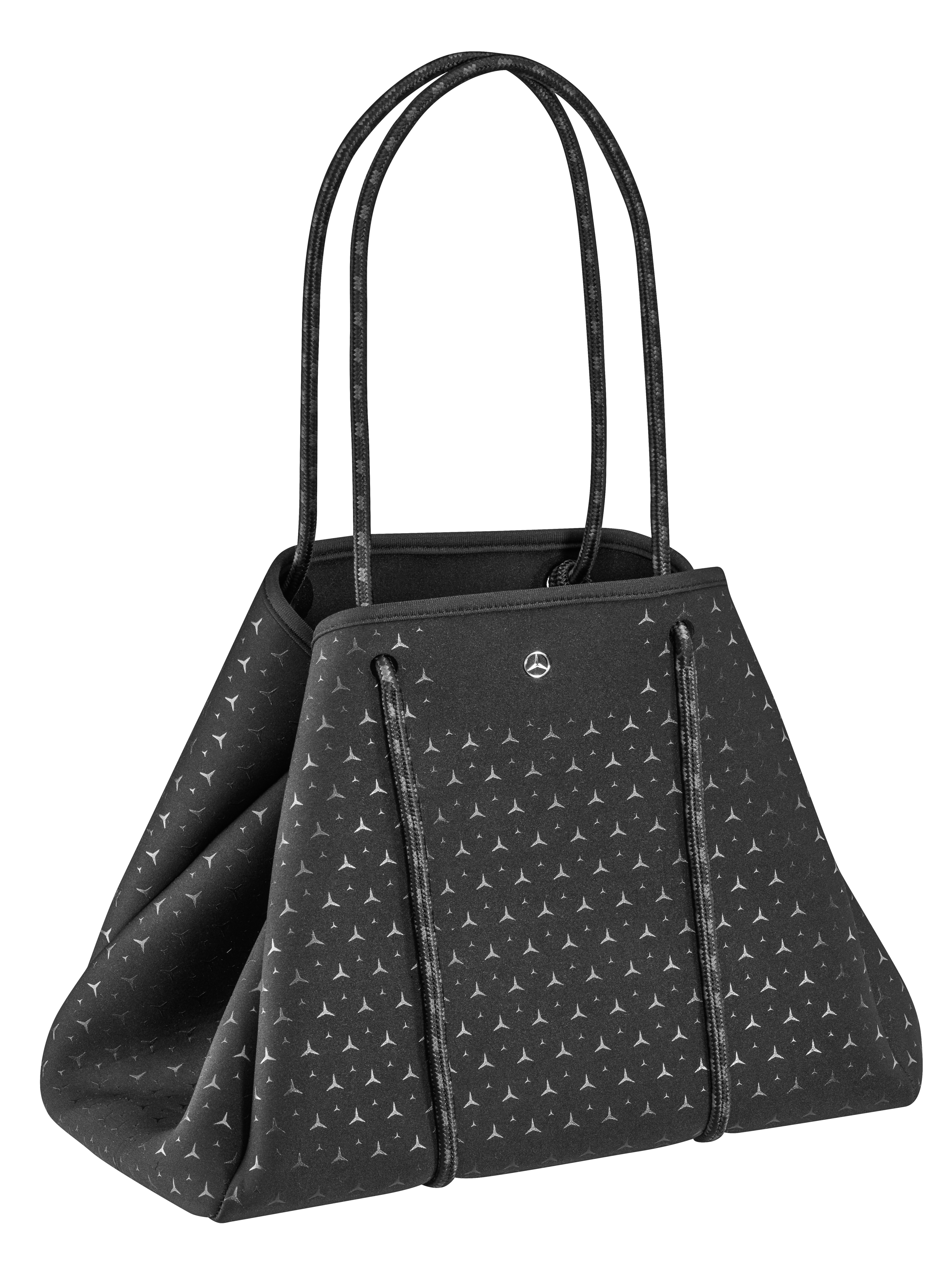 Shopper - schwarz, Polyester