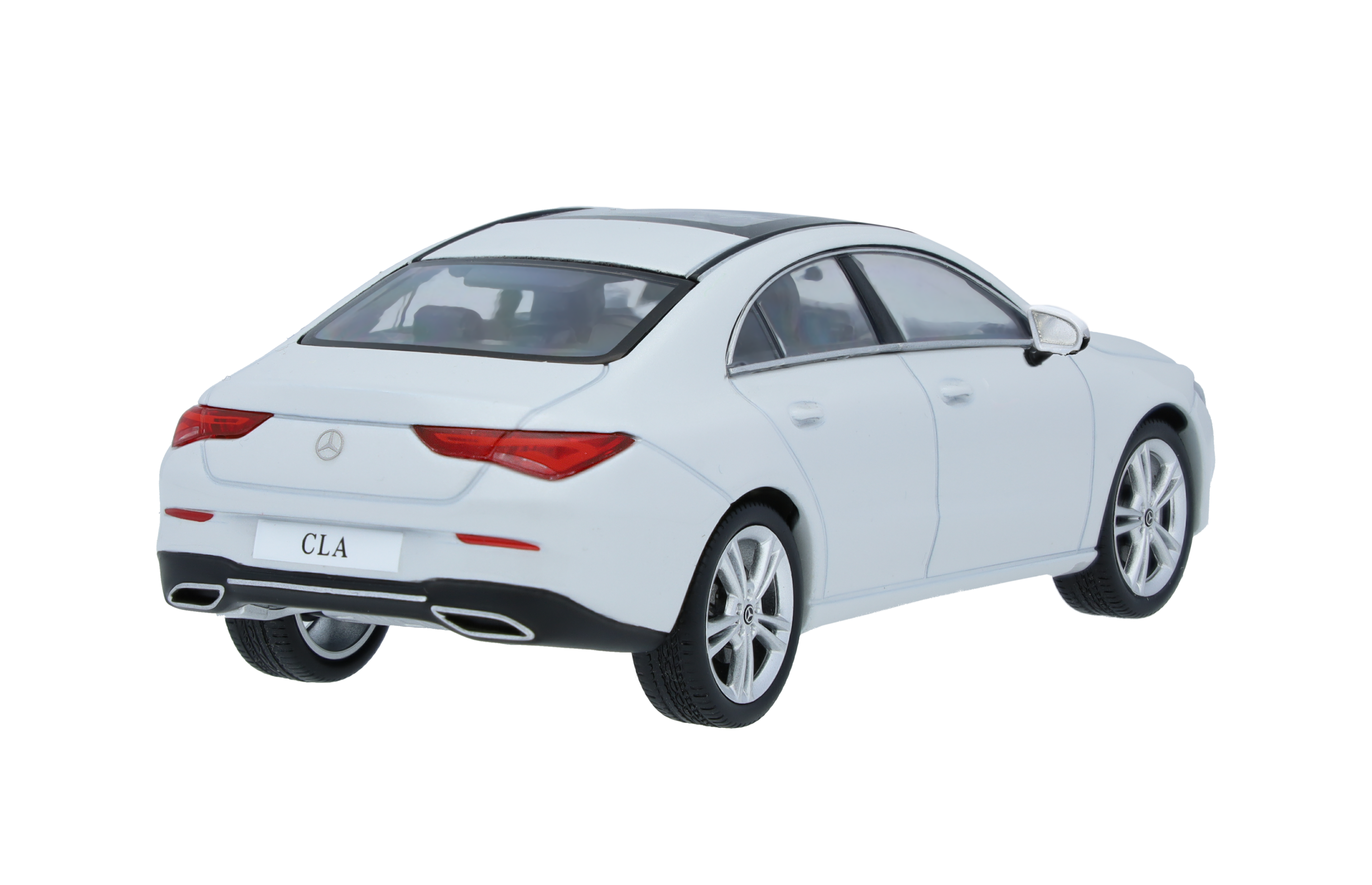 CLA, Coupé, Progressive Line, C118 - digitalweiß, Minimax, 1:43 CLA, Coupé, Progressive Line, C118 - digitalweiß, Minimax, 1:43