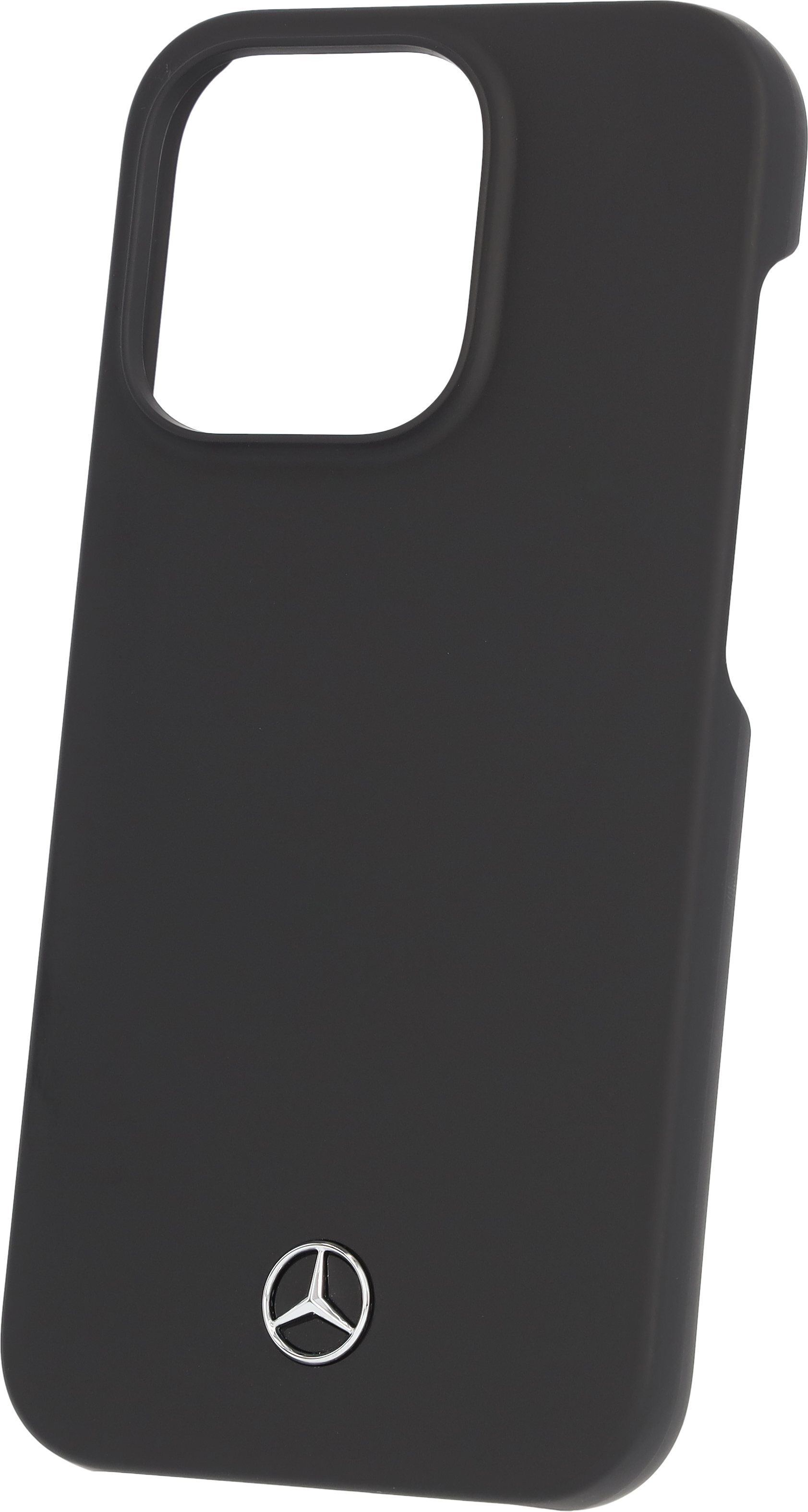 Hülle für iPhone® 14 Pro - schwarz, Polycarbonat / Mikrofaser Hülle für iPhone® 14 Pro - schwarz, Polycarbonat / Mikrofaser