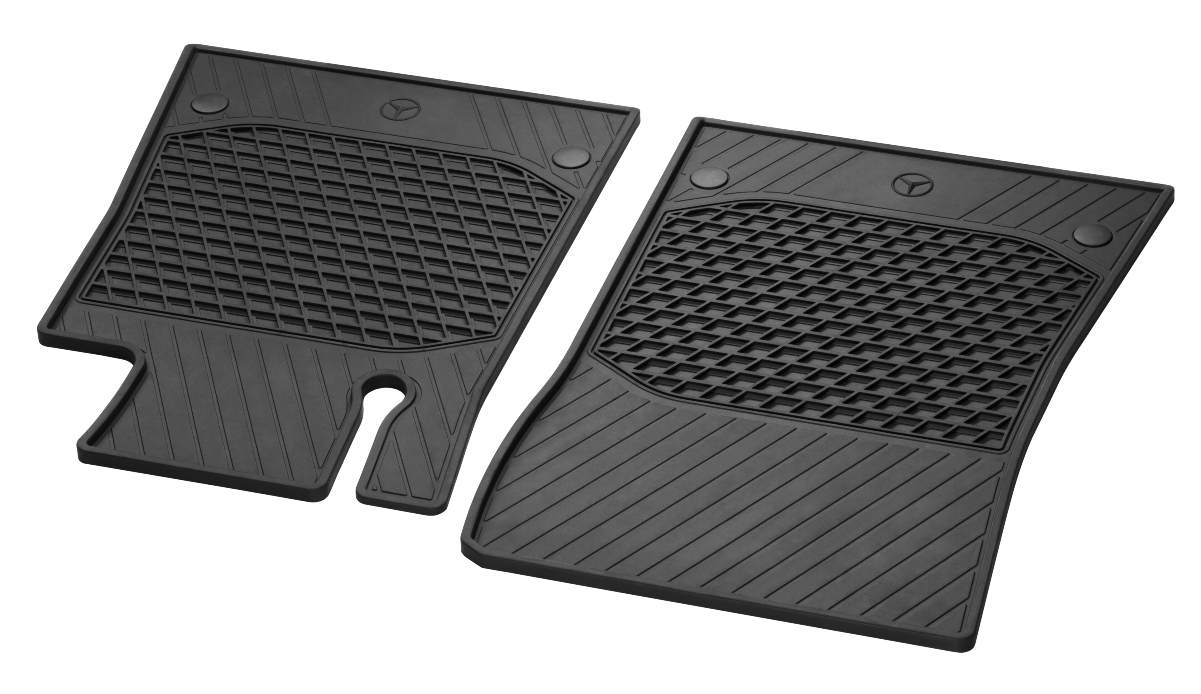 Allwettermatten, CLASSIC, Satz, 2-teilig, Automatikgetriebe - RL, schwarz Allwettermatten, CLASSIC, Satz, 2-teilig, Automatikgetriebe - RL, schwarz