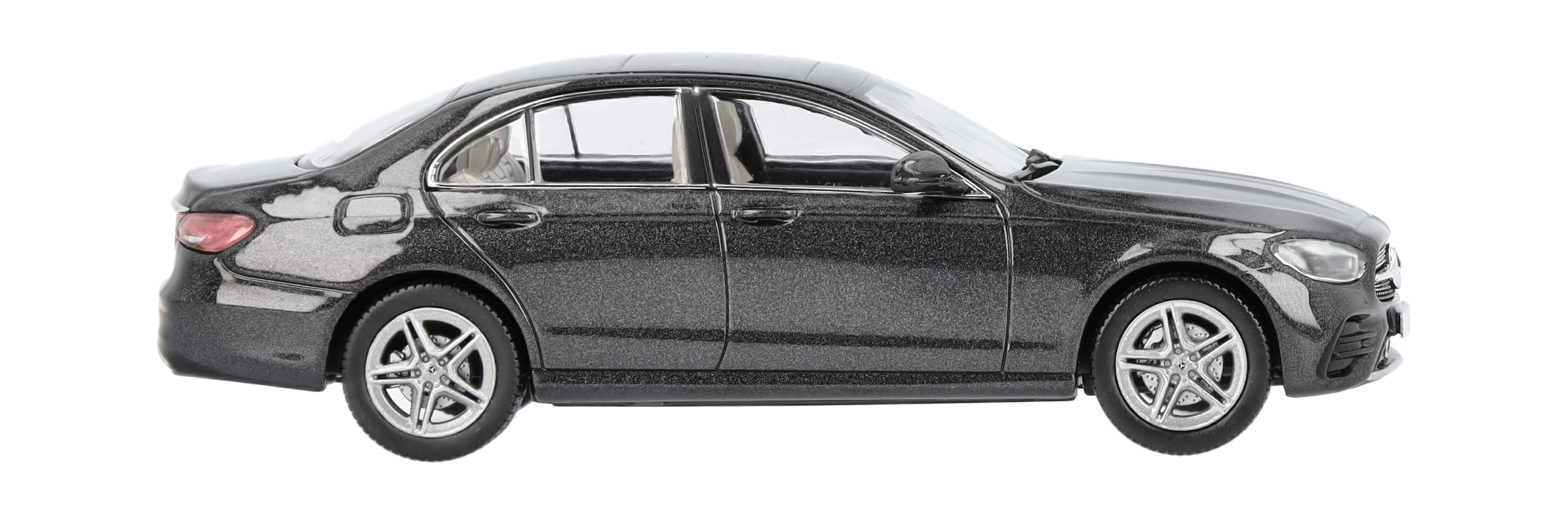 E-Klasse, Limousine, AMG Line, W213 - graphitgrau, iScale, 1:43