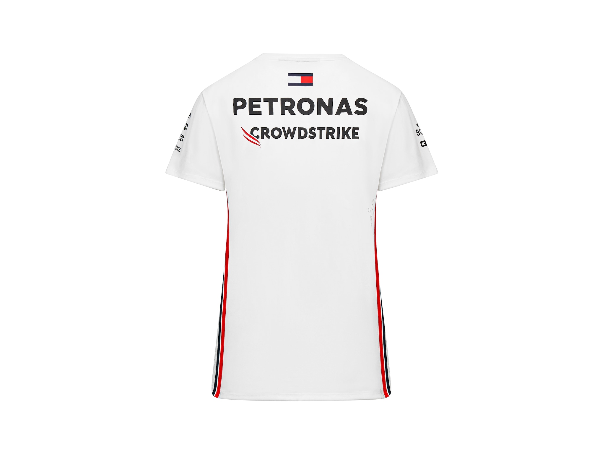 T-Shirt Damen, Team, Mercedes-AMG F1 - weiß, XL