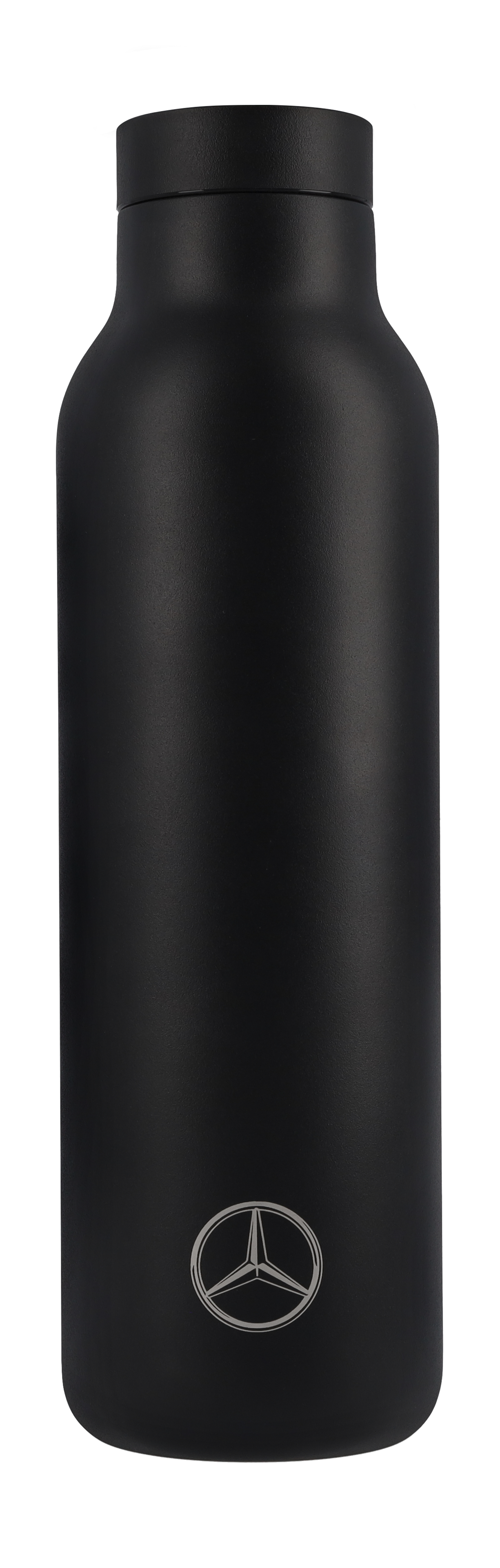 Trinkflasche, G-Klasse - schwarz, Edelstahl / Polypropylen, eva solo, 700 ml Trinkflasche, G-Klasse - schwarz, Edelstahl / Polypropylen, eva solo, 700 ml