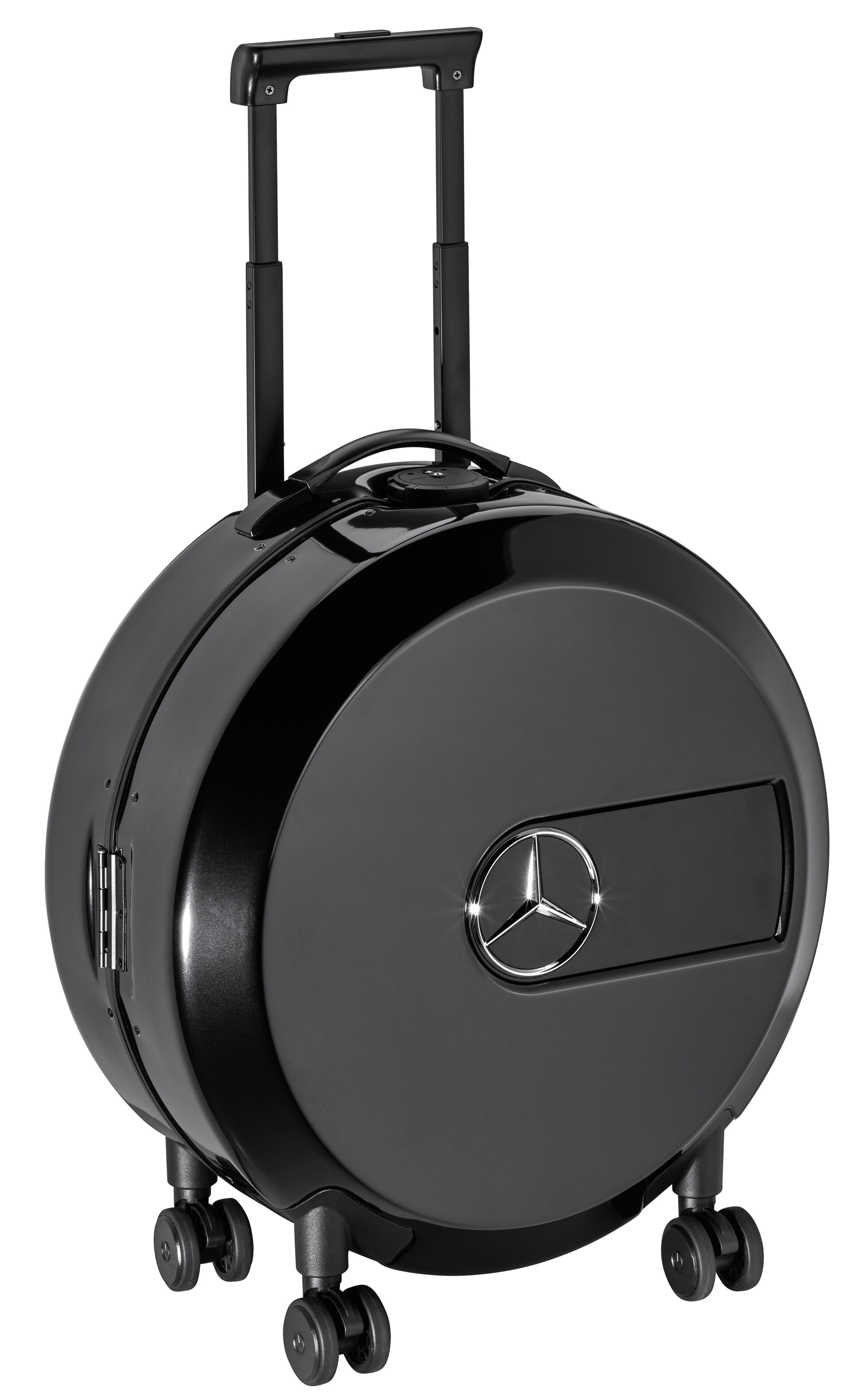 Koffer, G-Klasse - schwarz, Polycarbonat / Polyester, 45 l