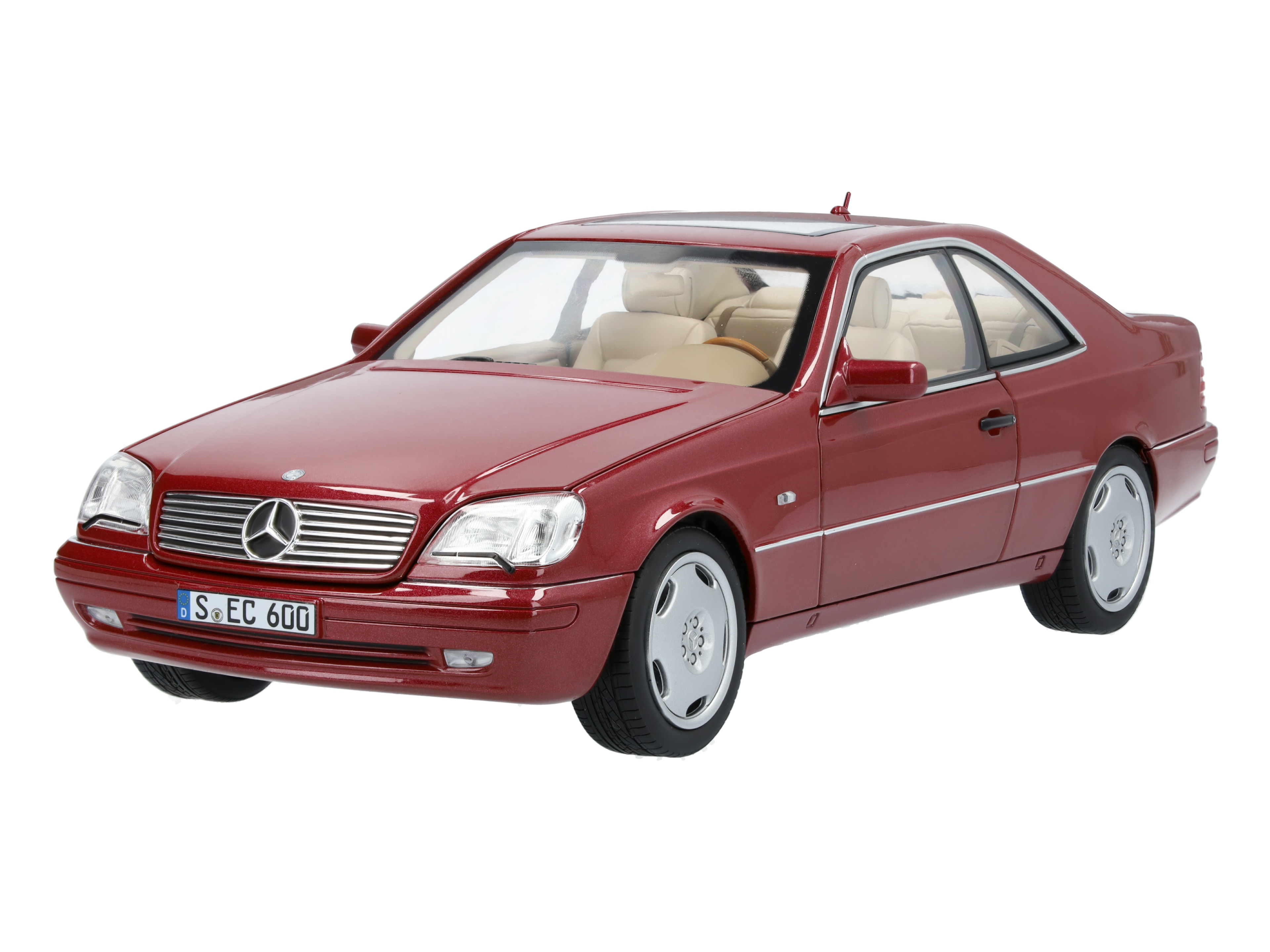 CL 600 C 140 (1996-1998) - almandinrot, Norev, 1:18