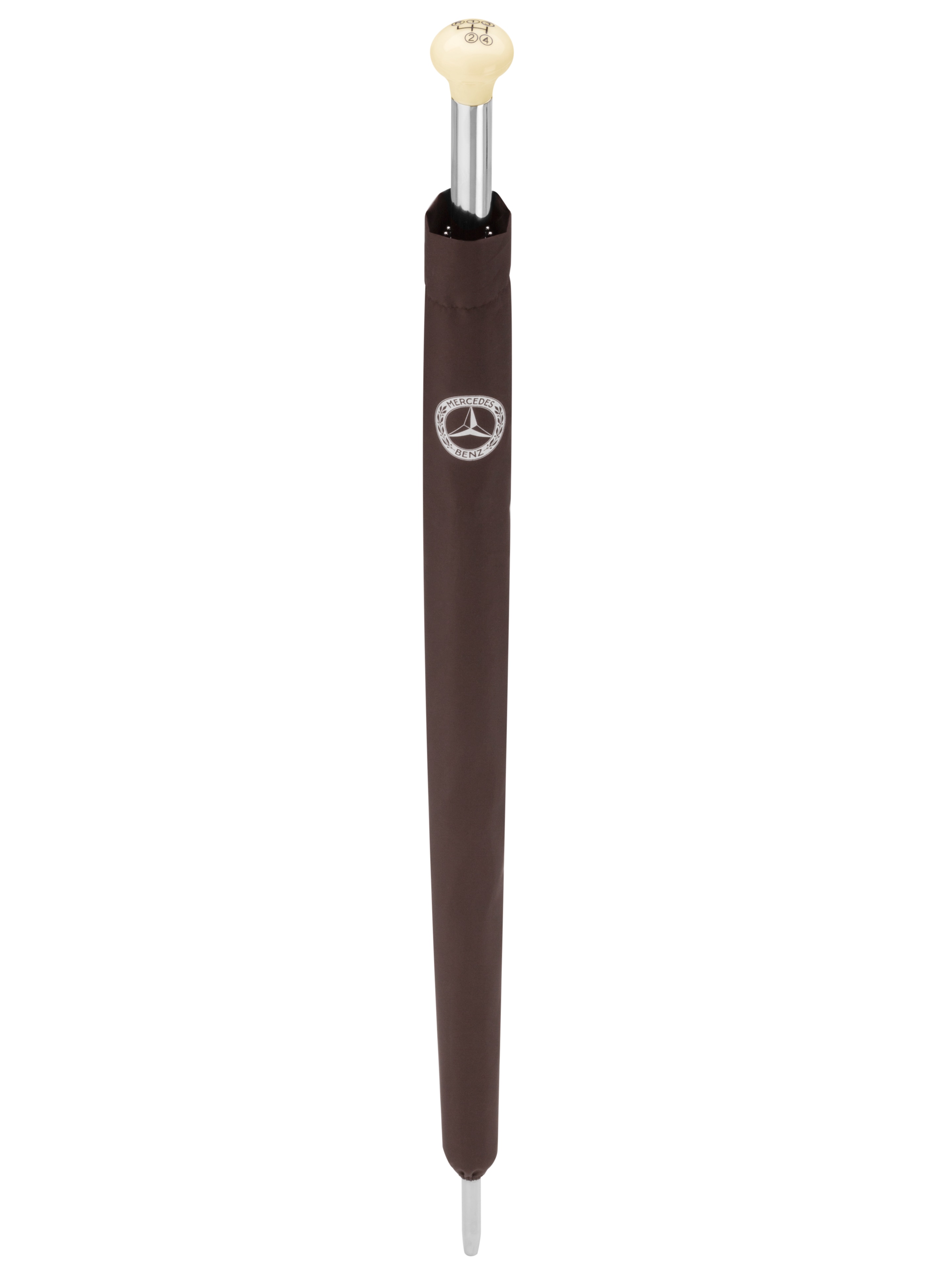 Gästeschirm, 300 SL, Schaltknauf - braun, Stahl / Fiberglas / Polyester Gästeschirm, 300 SL, Schaltknauf - braun, Stahl / Fiberglas / Polyester