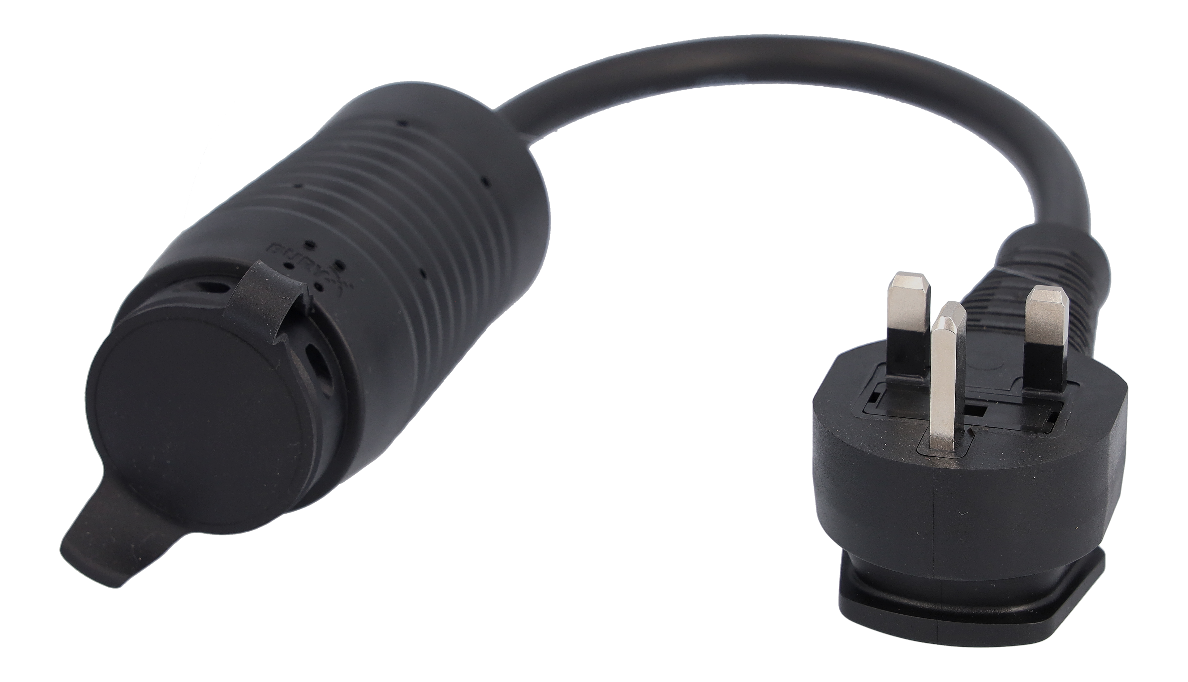 Flexibles Ladesystem Pro, Adapter, Typ G (UK) - Kunststoff, schwarz, LL/RL Flexibles Ladesystem Pro, Adapter, Typ G (UK) - Kunststoff, schwarz, LL/RL
