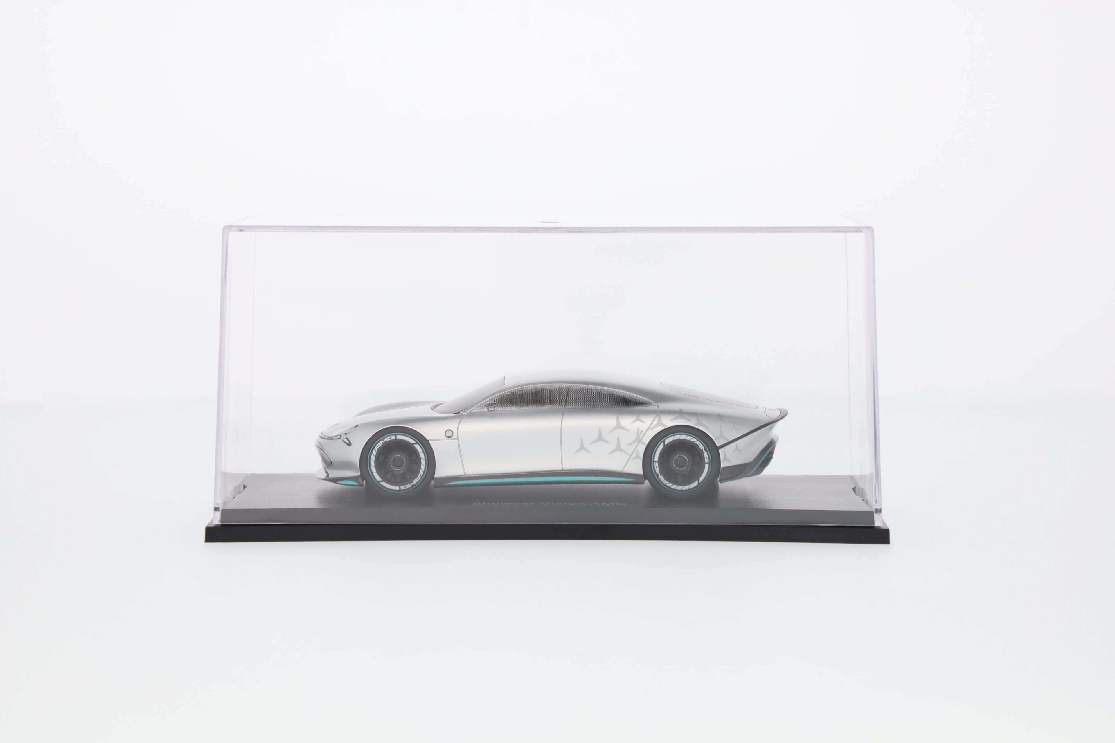 Vision AMG, Showcar - silber alubeam, AutoCult, 1:43 Vision AMG, Showcar - silber alubeam, AutoCult, 1:43