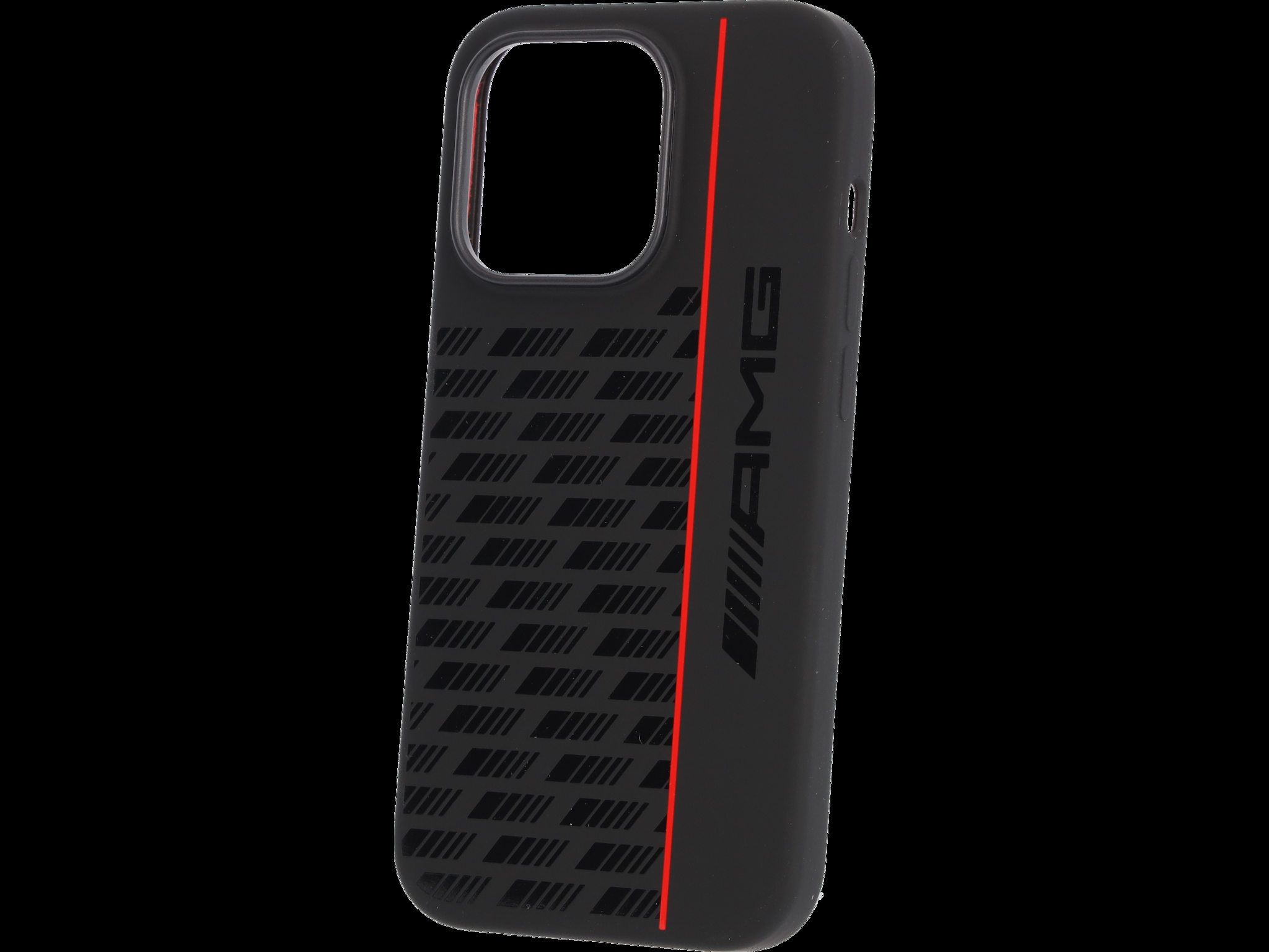 AMG Hülle für iPhone® 14 Pro - schwarz, Silikon