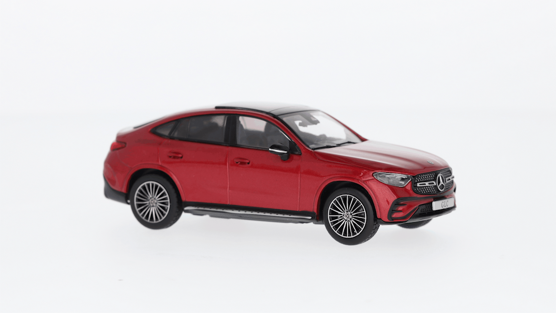 GLC Coupé, AMG Line, C254 - MANUFAKTUR patagonienrot metallic, iScale, 1:43