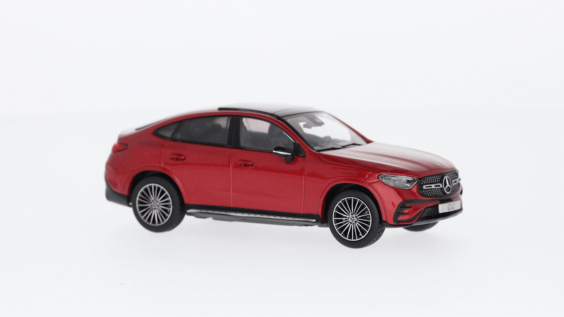 GLC Coupé, AMG Line, C254 - MANUFAKTUR patagonienrot metallic, iScale, 1:43 GLC Coupé, AMG Line, C254 - MANUFAKTUR patagonienrot metallic, iScale, 1:43