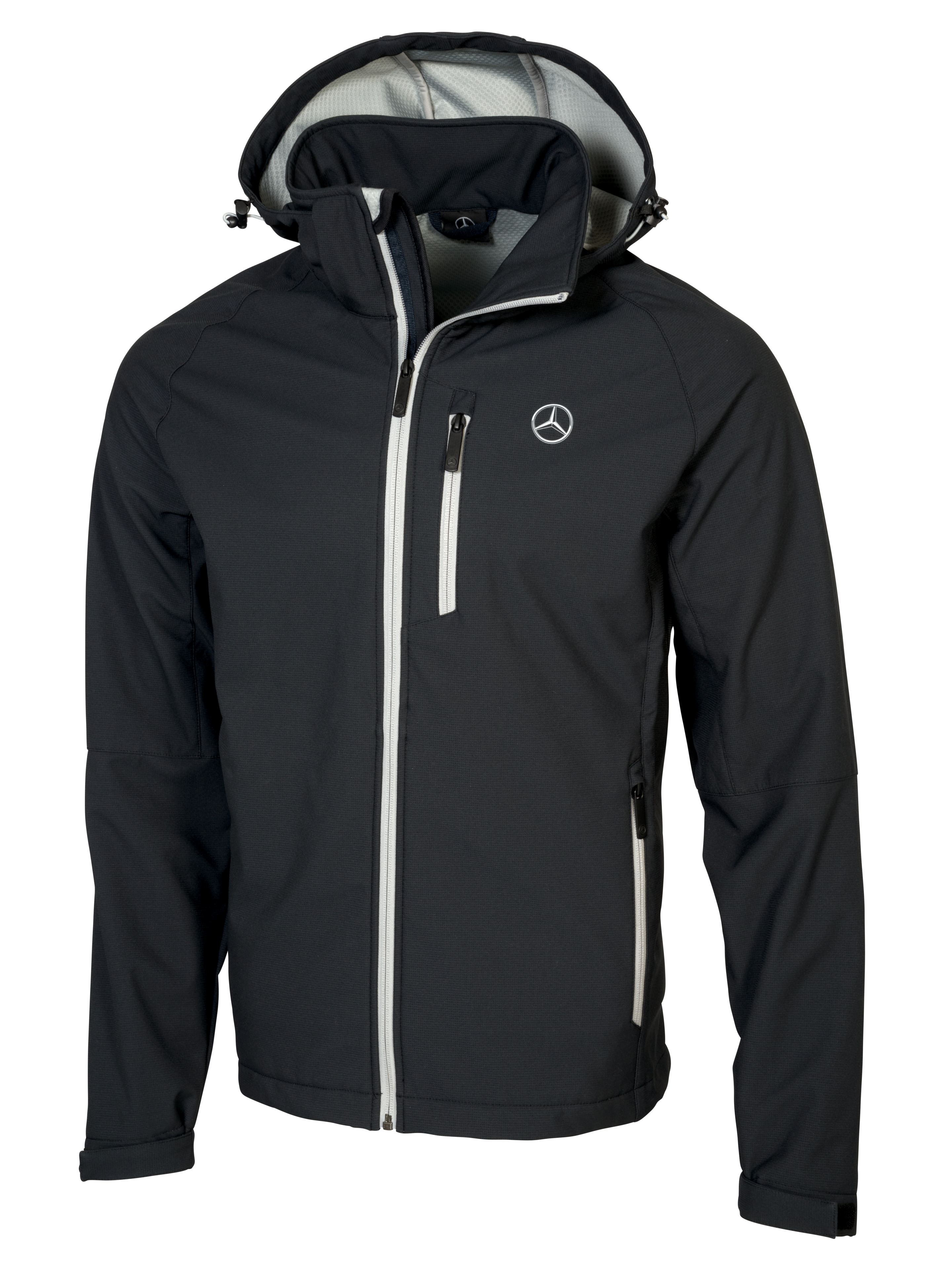 Softshelljacke Herren - schwarz, XL