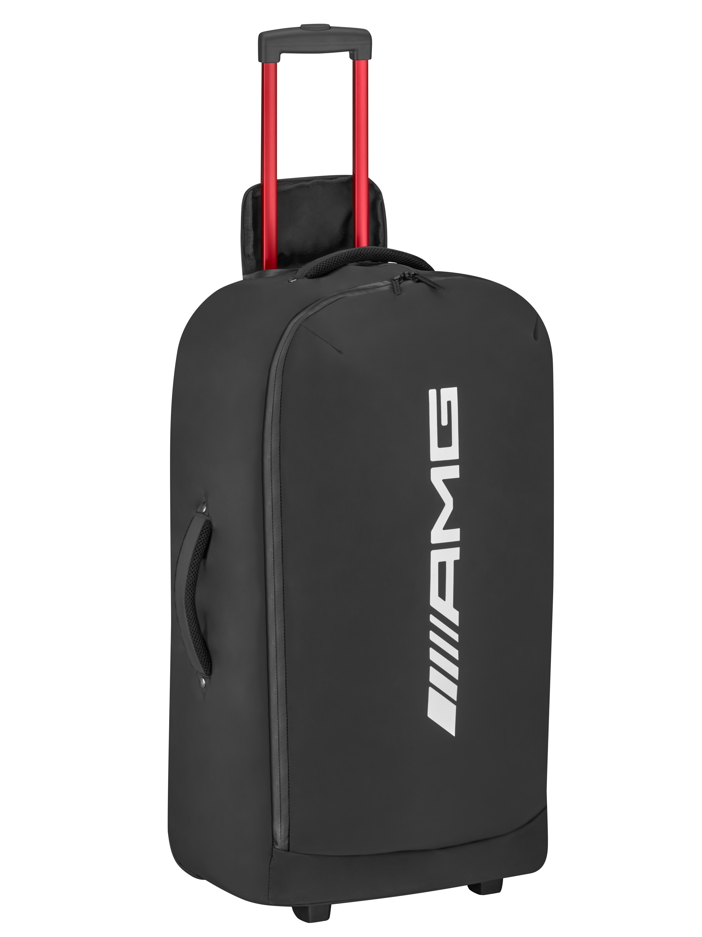 AMG Trolleytasche - schwarz, PVC / Polyester