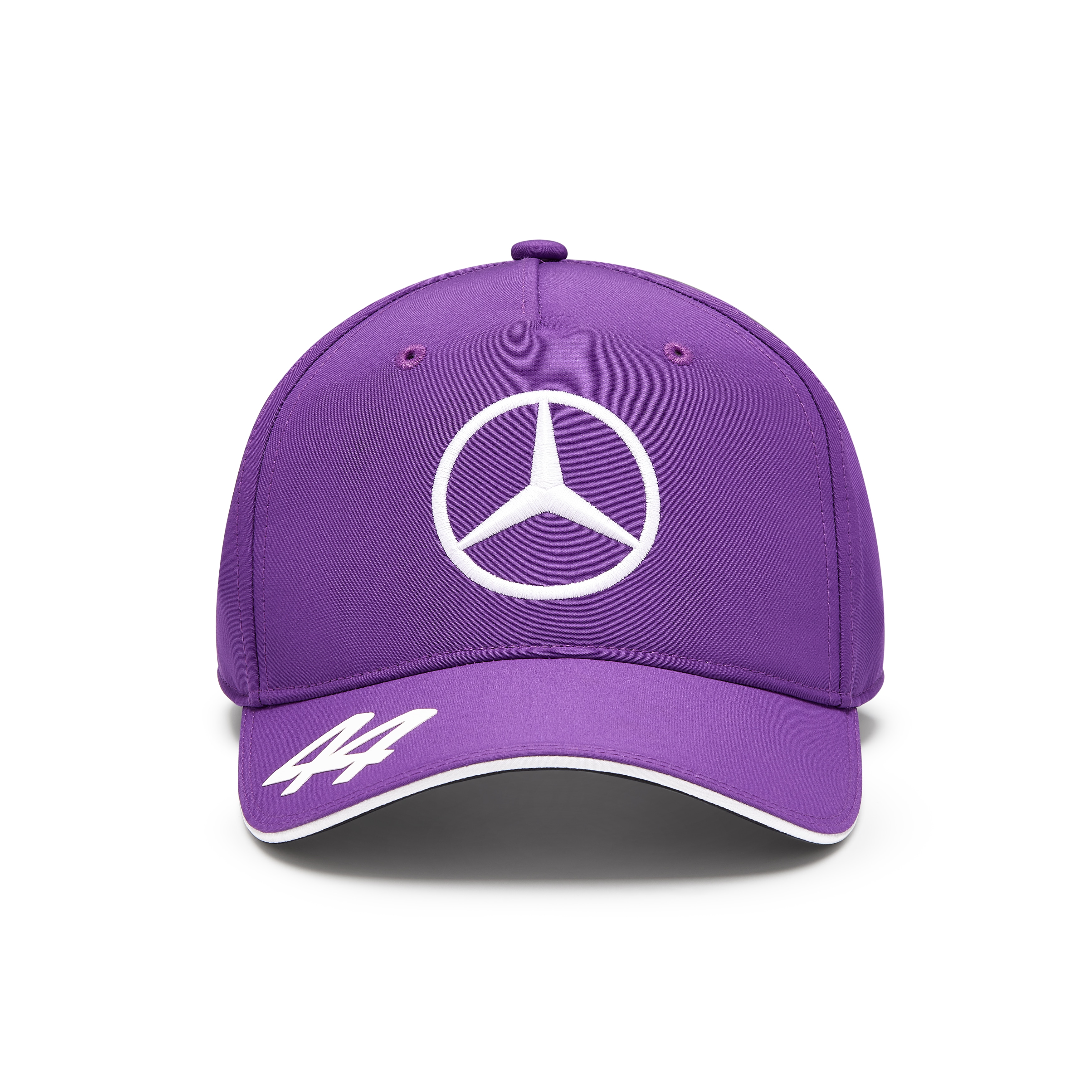 Cap Kinder, Hamilton, Mercedes-AMG F1 - lila, Polyester