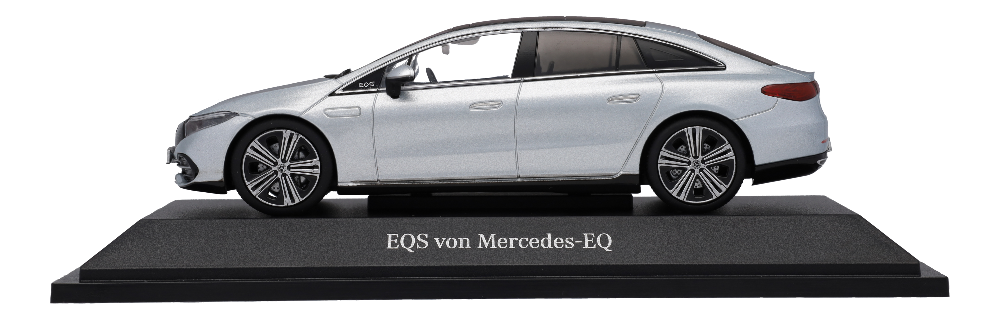 EQS, Limousine, V297 - hightechsilber, Herpa, 1:43 EQS, Limousine, V297 - hightechsilber, Herpa, 1:43