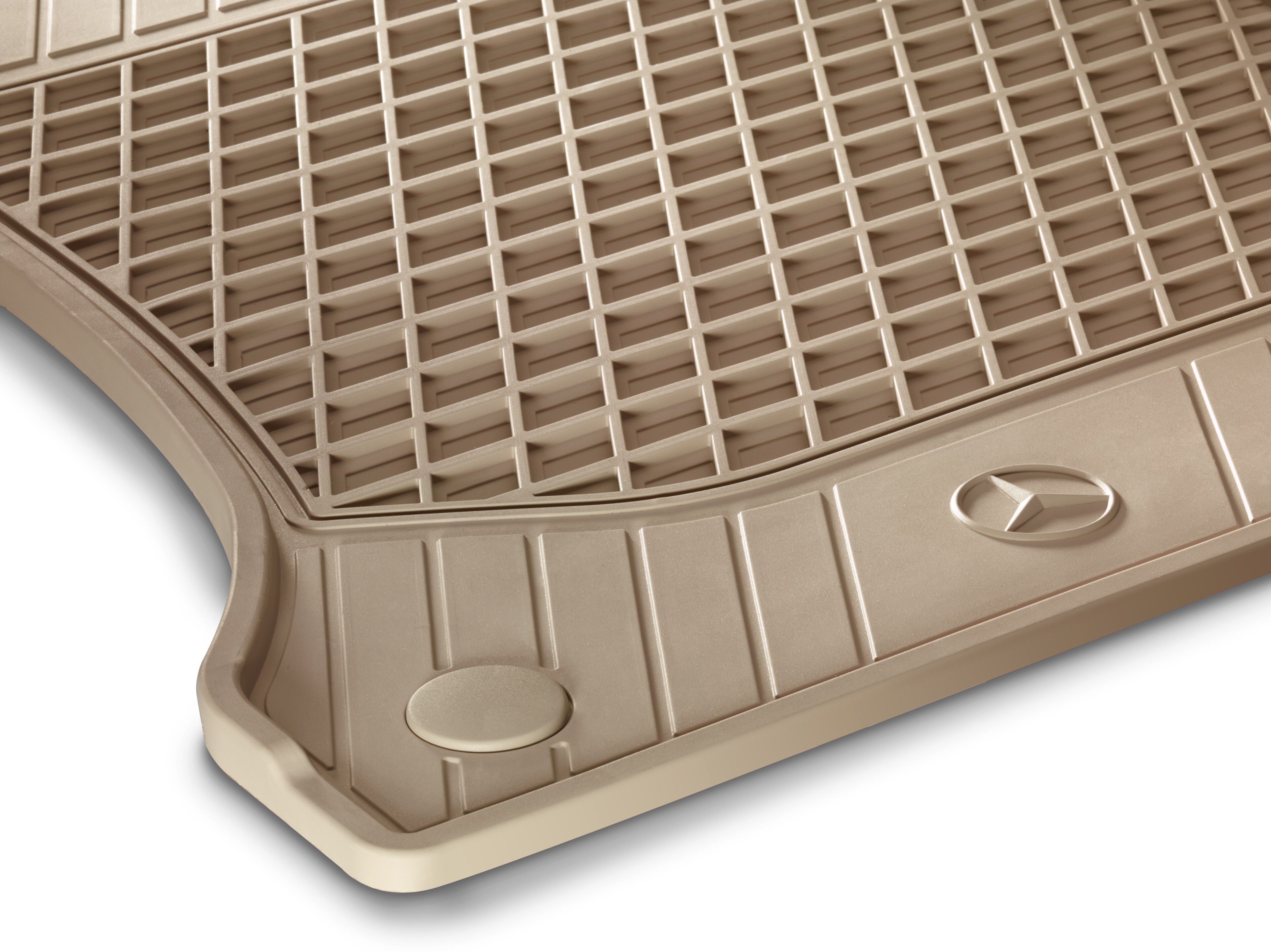 Allwettermatten, CLASSIC, Fahrer-/Beifahrermatte, 2-teilig - RL, seidenbeige