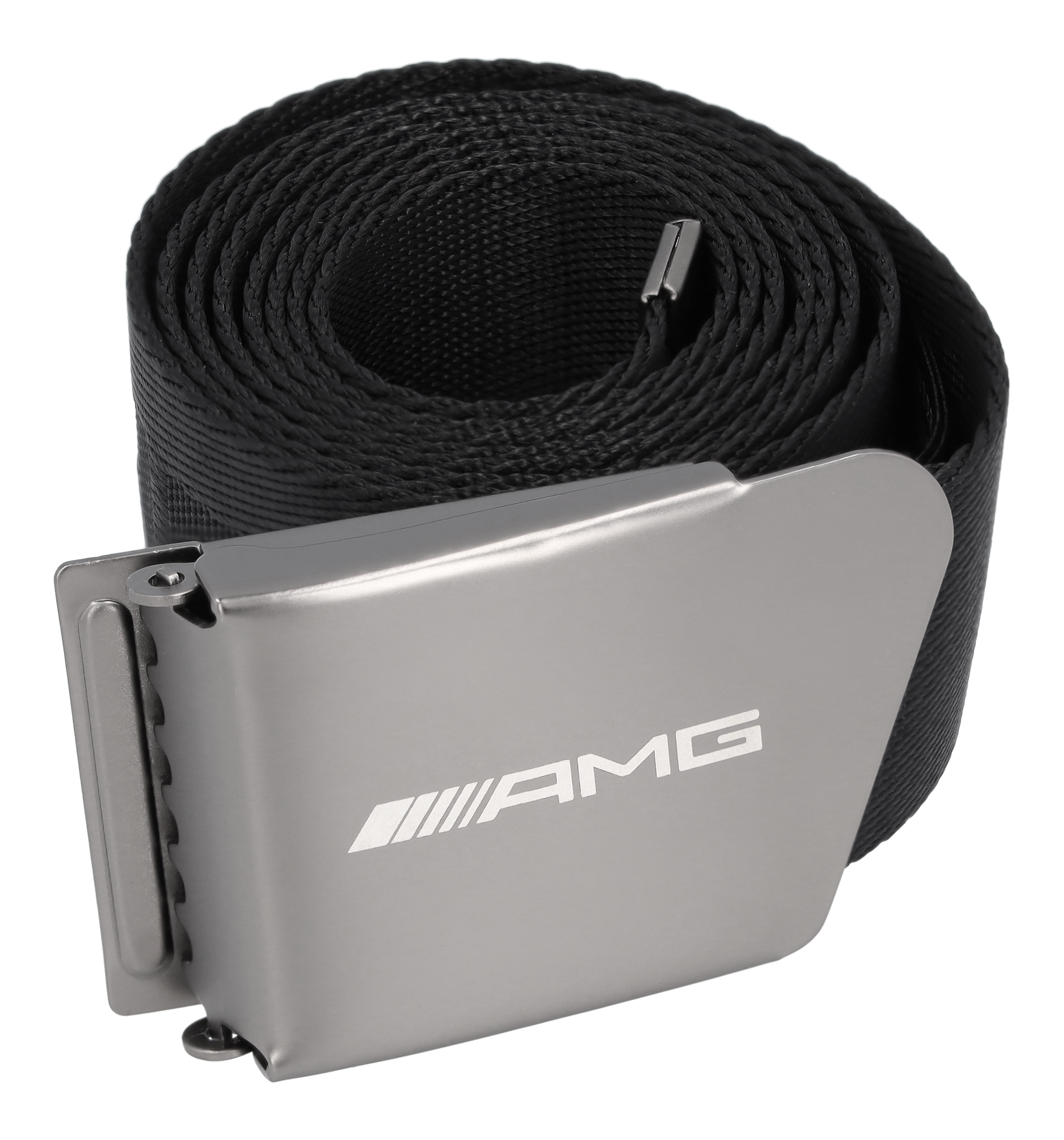 AMG Gürtel - schwarz, Polyamid