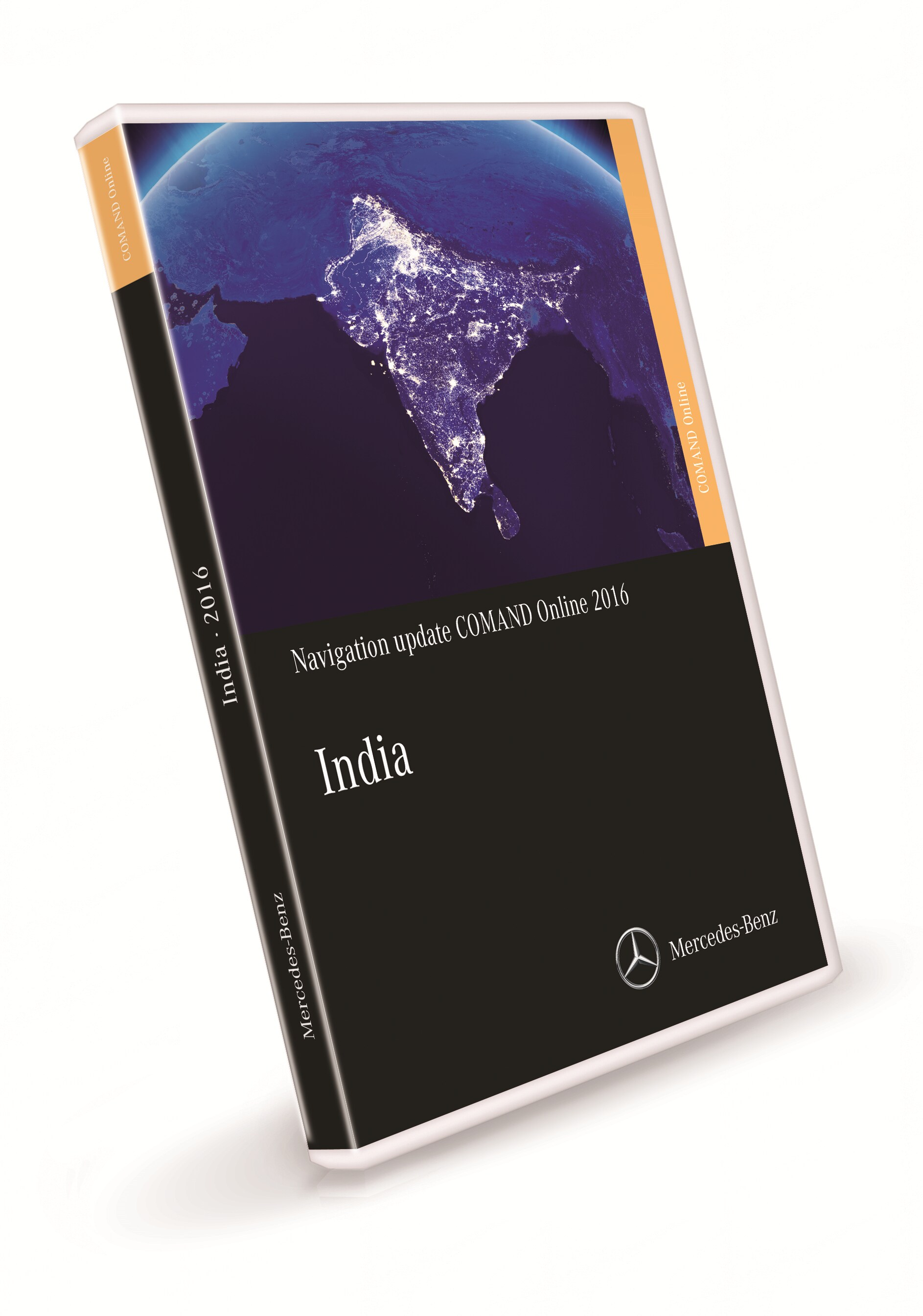 Navigations-Update, COMAND Online, Indien, Version 2016