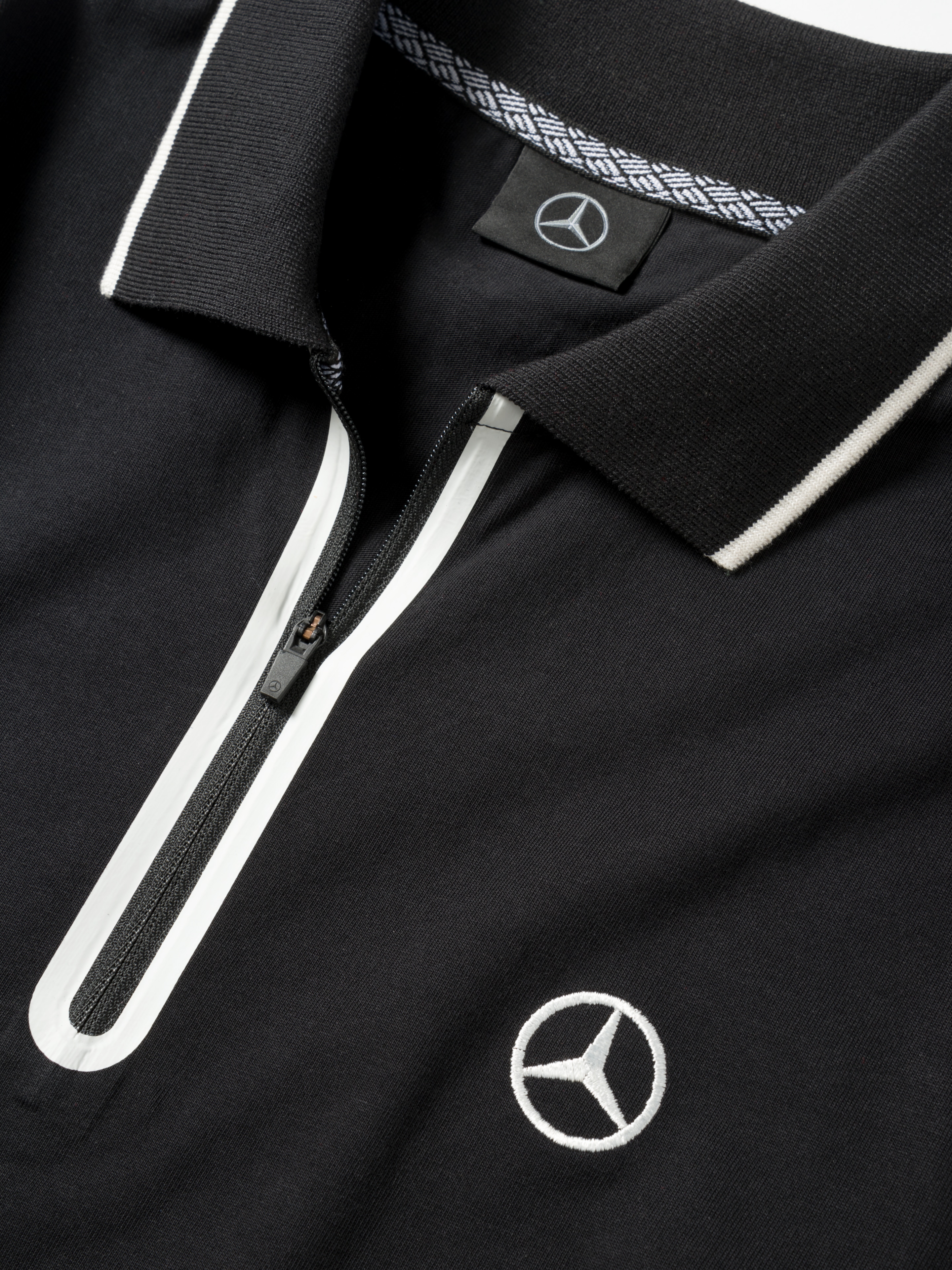 Poloshirt Herren - schwarz, S
