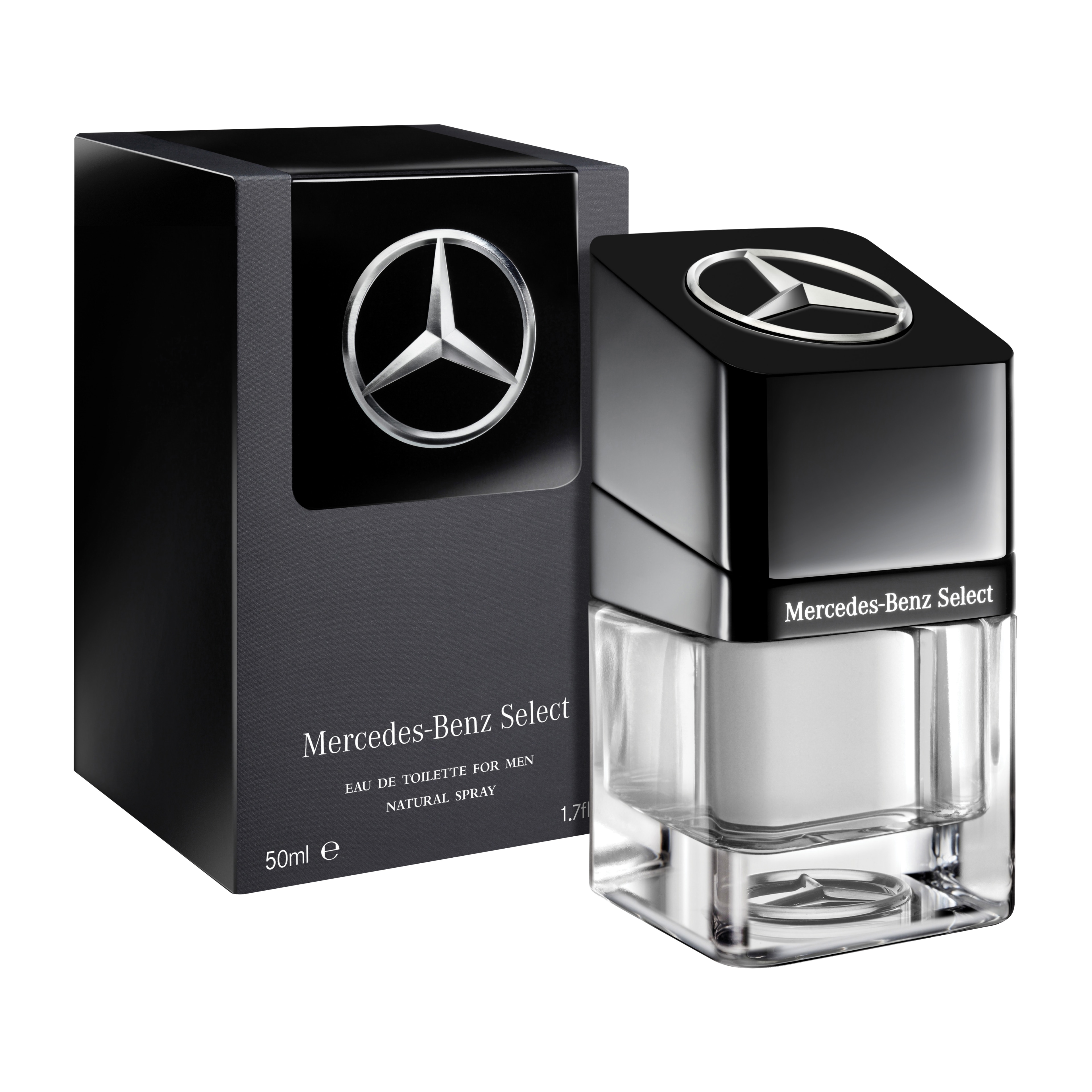 Mercedes-Benz Select, EdT - für Herren, INCC, 50 ml