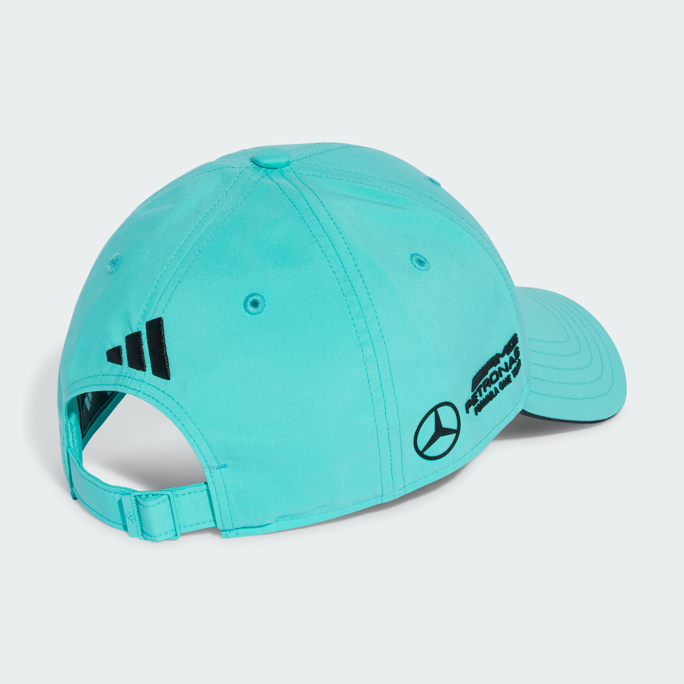 Cap Kinder, Team, Mercedes-AMG F1 - türkis, Polyester (recycelt)