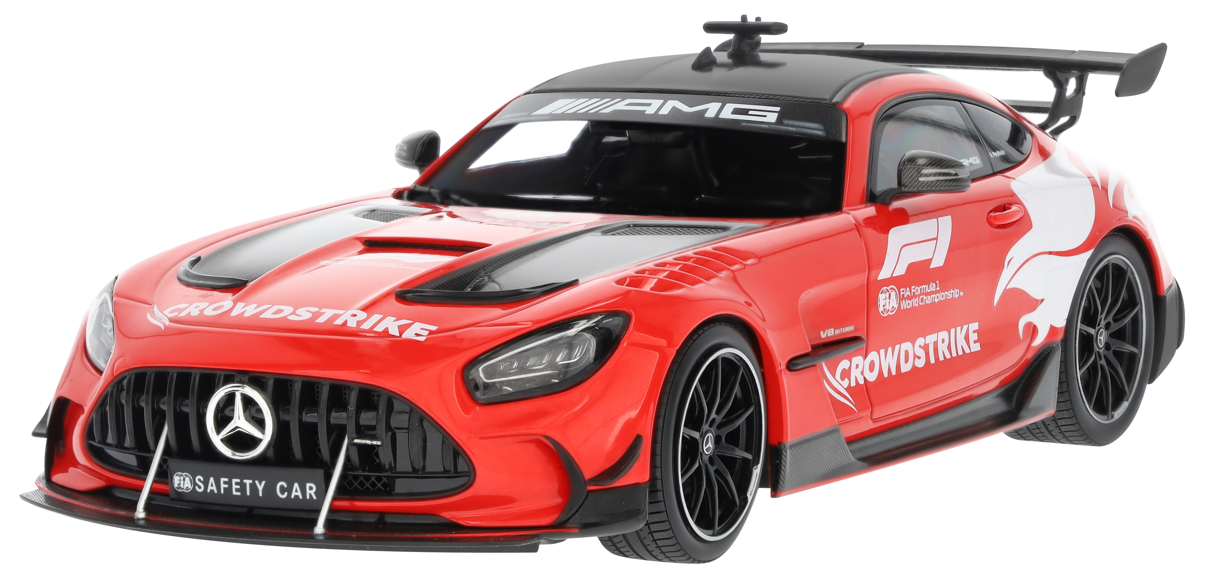 Mercedes-AMG GT Black Series, Safety Car Formula 1 - rot, Minichamps, 1:18
