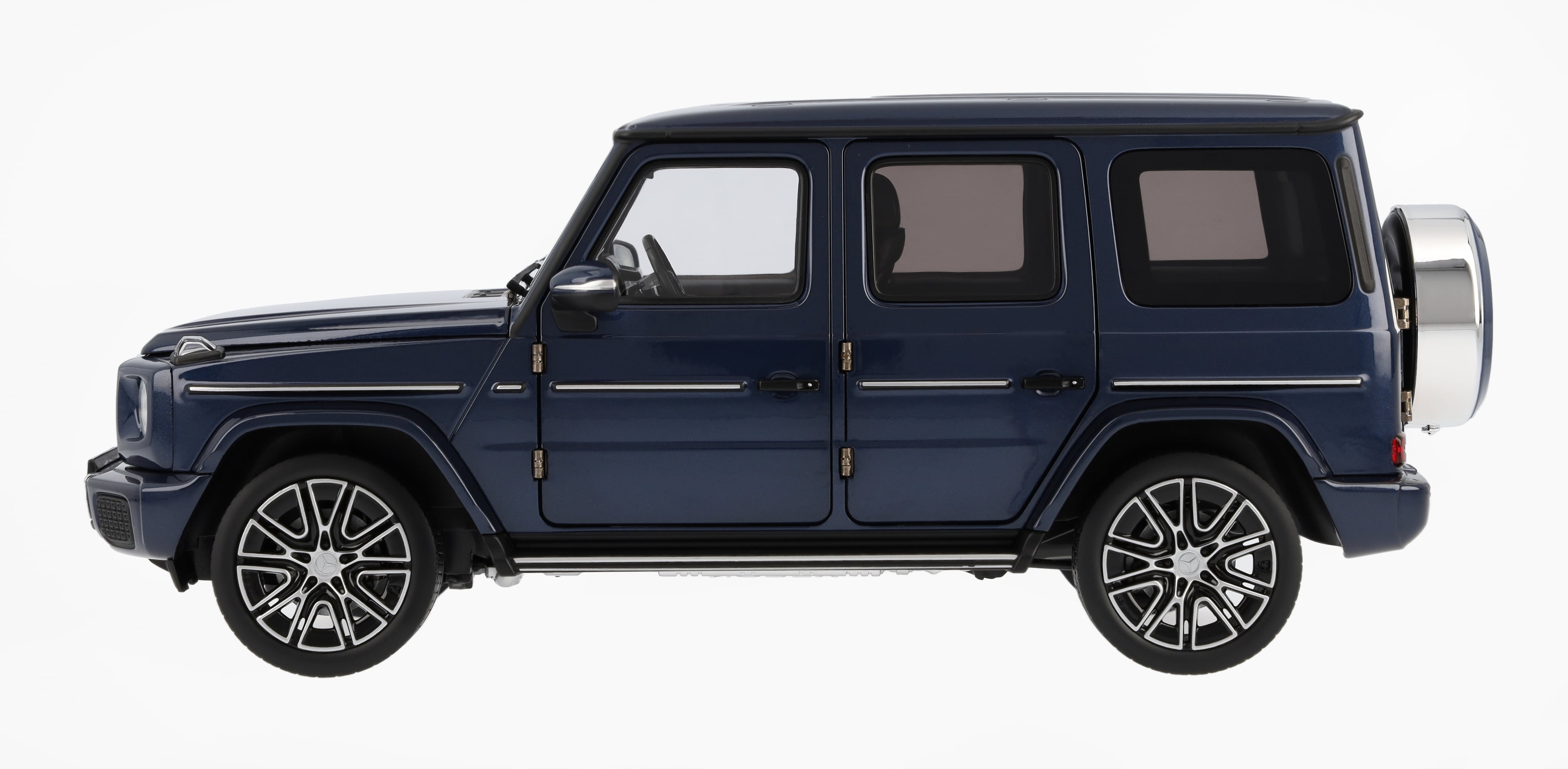 G-Klasse, Geländewagen, AMG Line, W465 - sodalithblau, Norev, 1:18 G-Klasse, Geländewagen, AMG Line, W465 - sodalithblau, Norev, 1:18