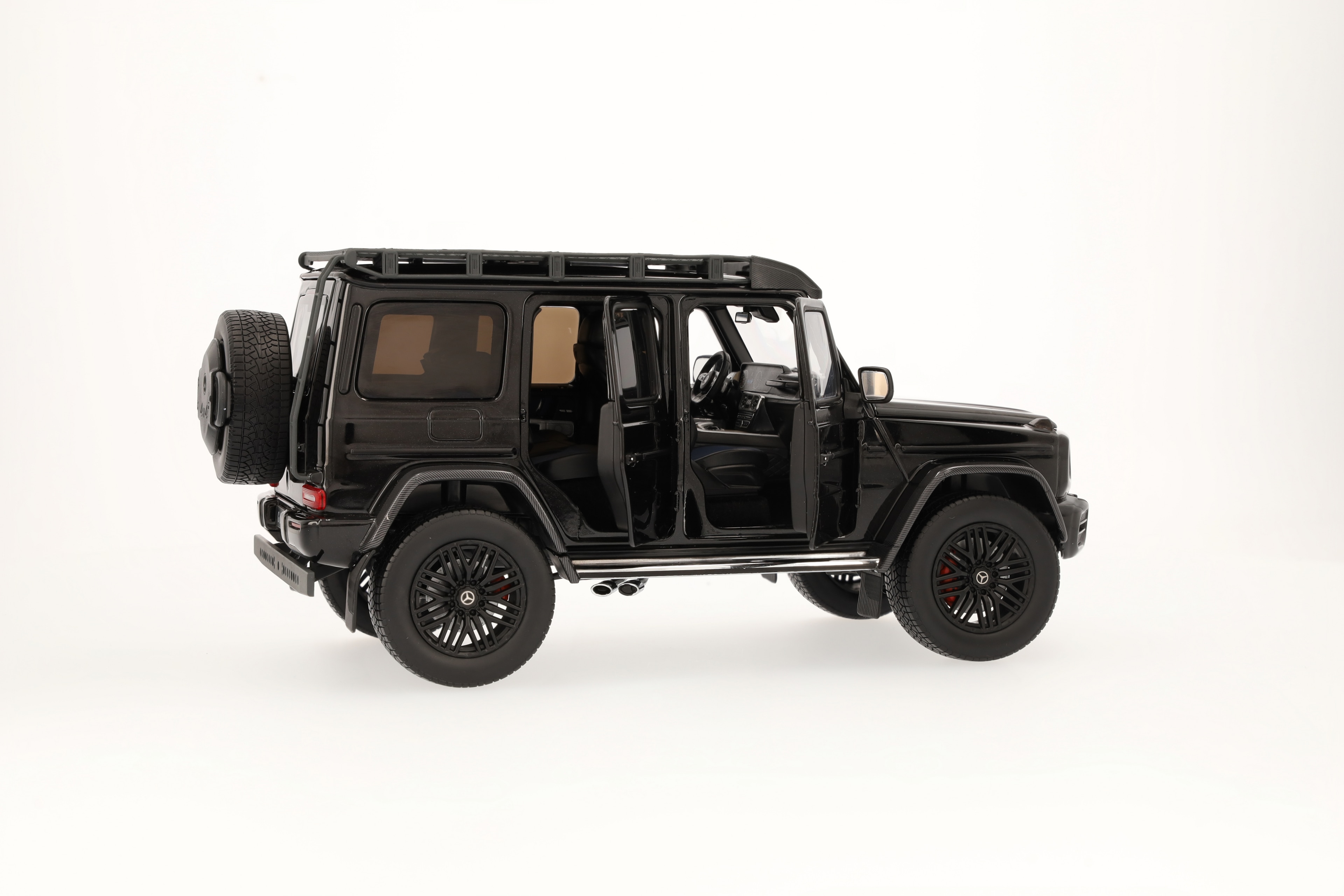 Mercedes-AMG G 63 4x4², W463 - obsidianschwarz, iScale, 1:18
