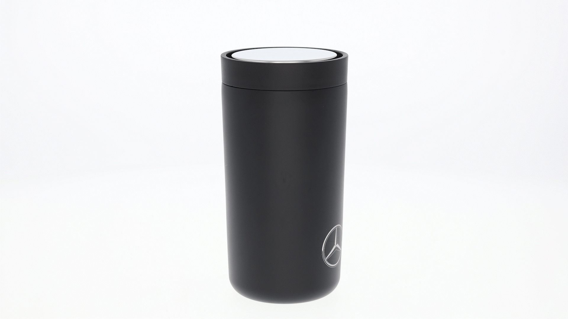 To Go Becher - schwarz, Edelstahl / Polypropylen, Stelton, 200 ml