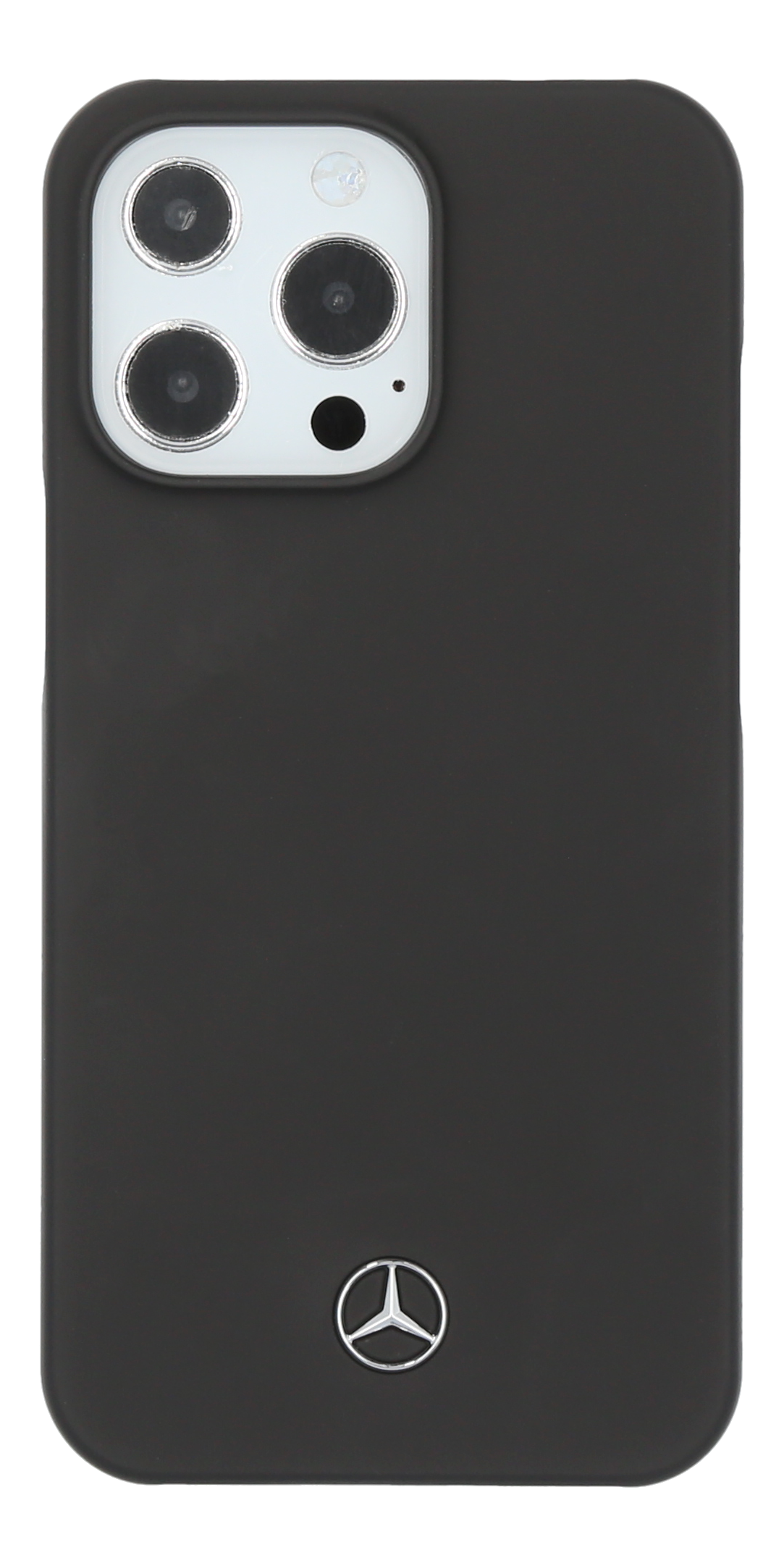 Hülle für iPhone® 13 Pro - schwarz, Polycarbonat / Mikrofaser Hülle für iPhone® 13 Pro - schwarz, Polycarbonat / Mikrofaser