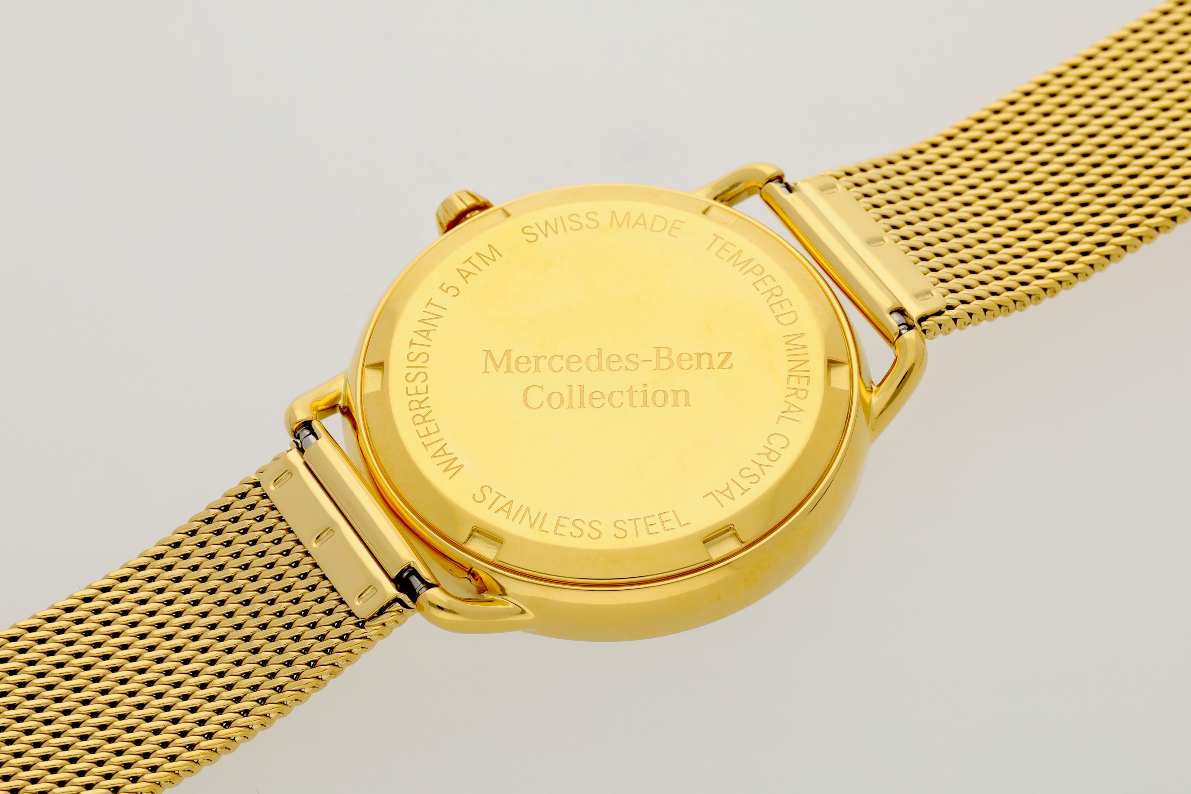 Armbanduhr Damen, Classic Lady - goldfarben, Edelstahl Armbanduhr Damen, Classic Lady - goldfarben, Edelstahl