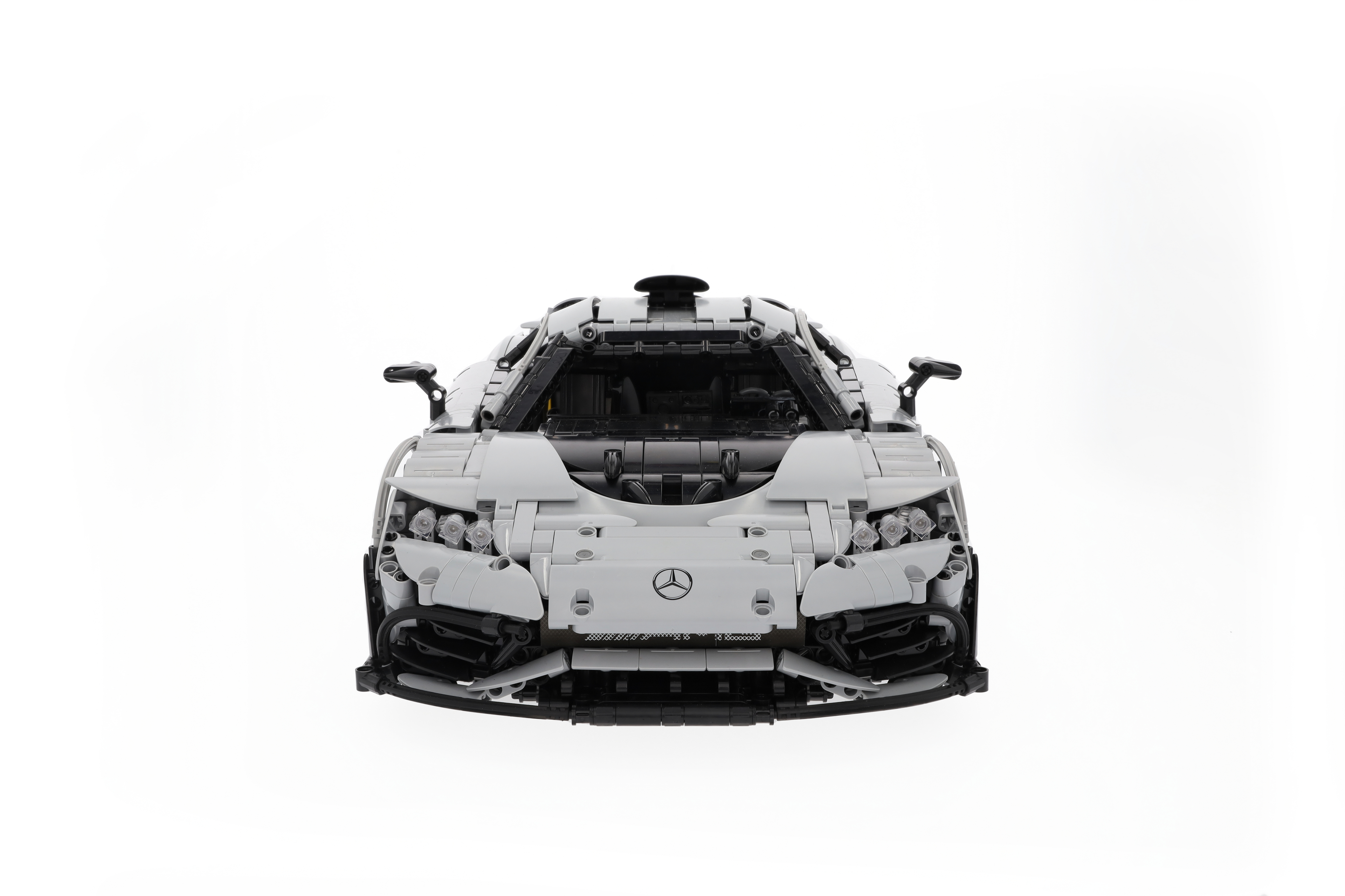 Mercedes-AMG ONE, Klemmbaustein R/C Modell - weiß, CaDa, 1:8 Mercedes-AMG ONE, Klemmbaustein R/C Modell - weiß, CaDa, 1:8