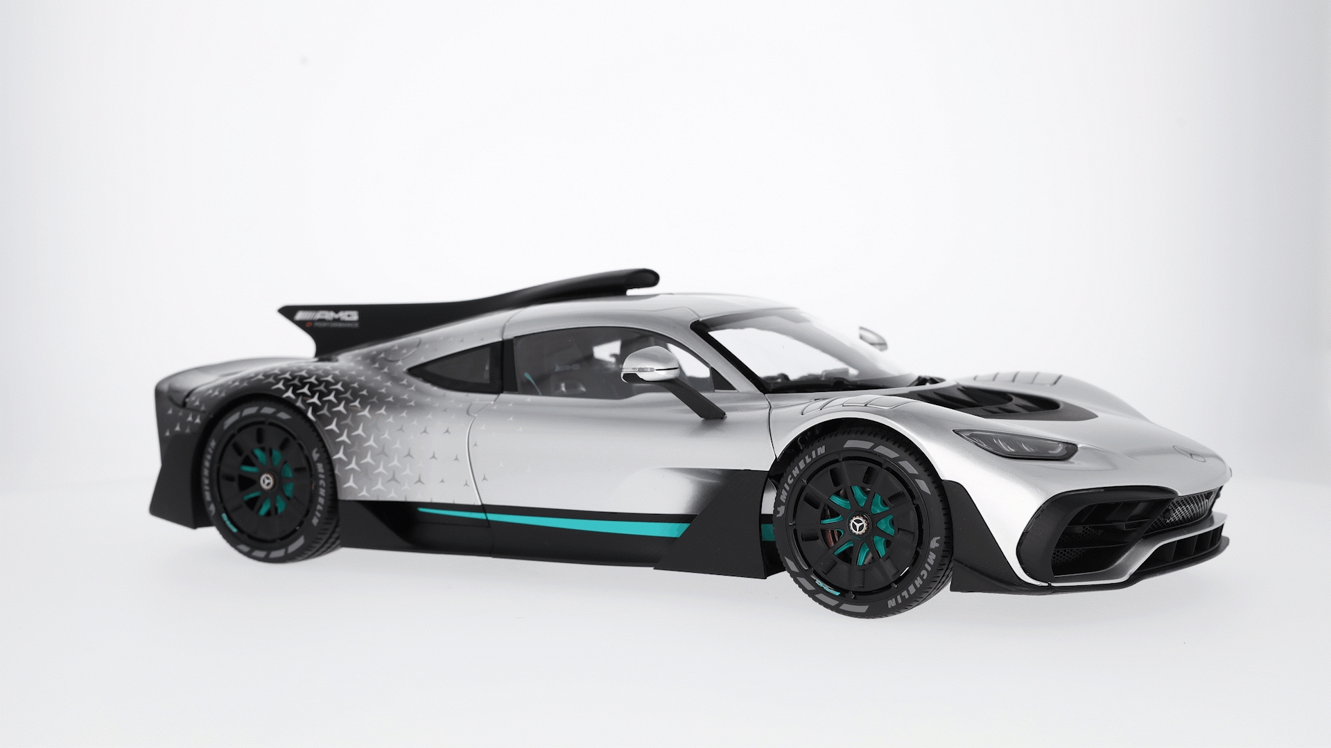 Mercedes-AMG ONE, C298 - silberfarben, NZG, 1:12