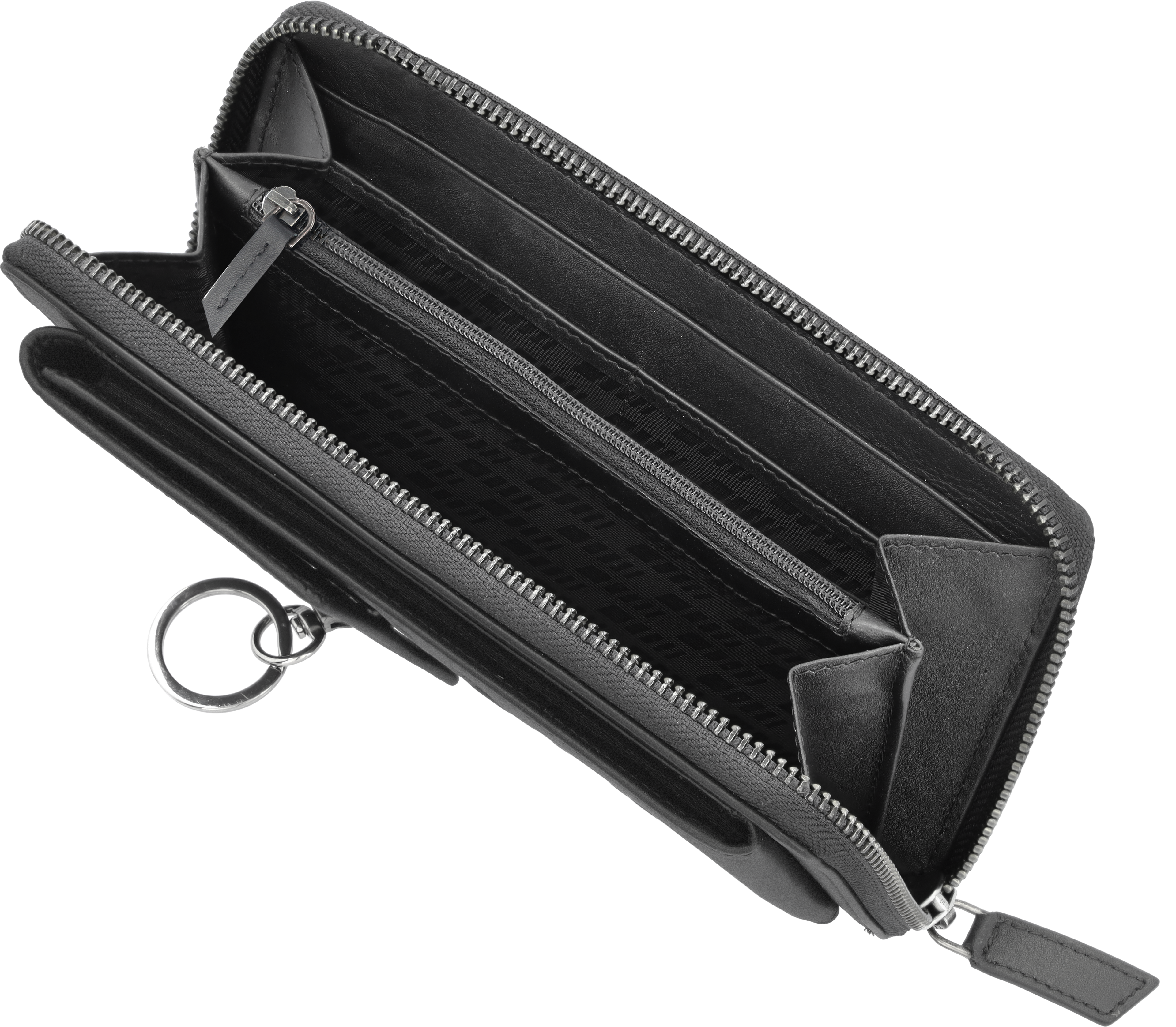 AMG Smartphone Tasche - schwarz, Rindleder / Polyester AMG Smartphone Tasche - schwarz, Rindleder / Polyester
