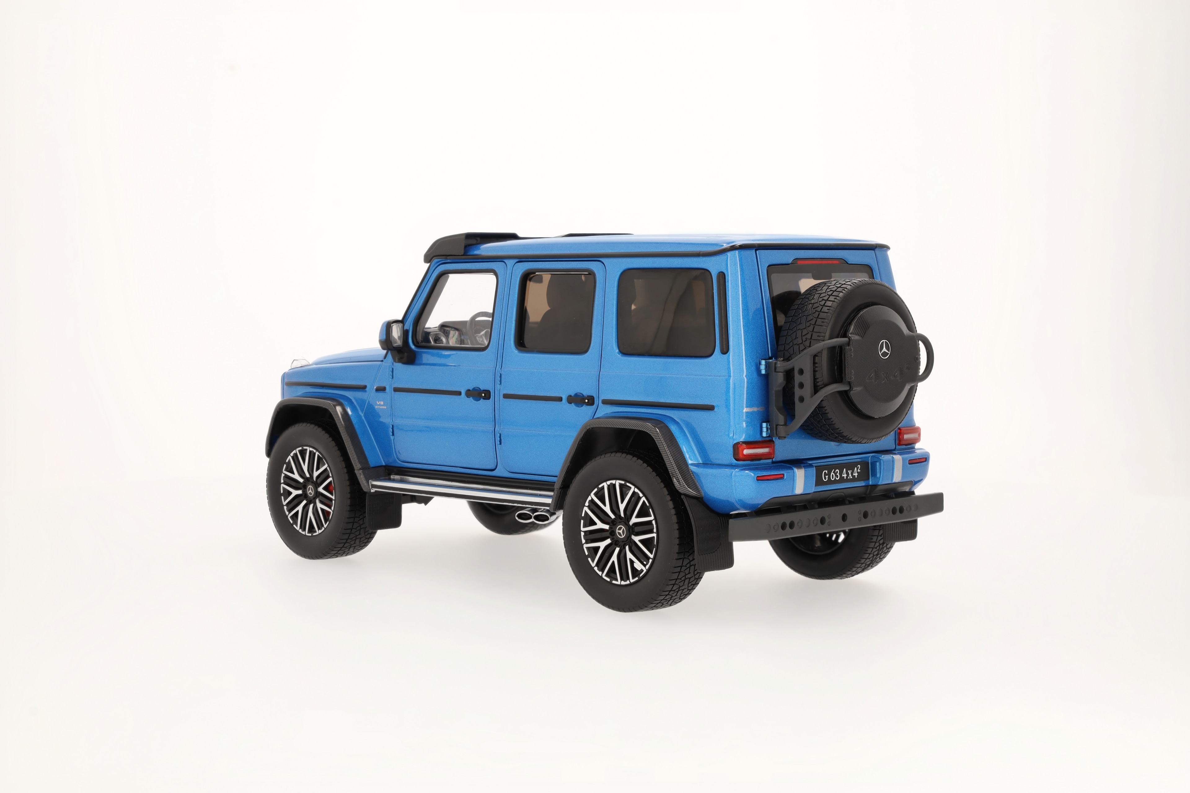 Mercedes-AMG G 63 4x4², W463 - G manufaktur südseeblau, iScale, 1:18 Mercedes-AMG G 63 4x4², W463 - G manufaktur südseeblau, iScale, 1:18