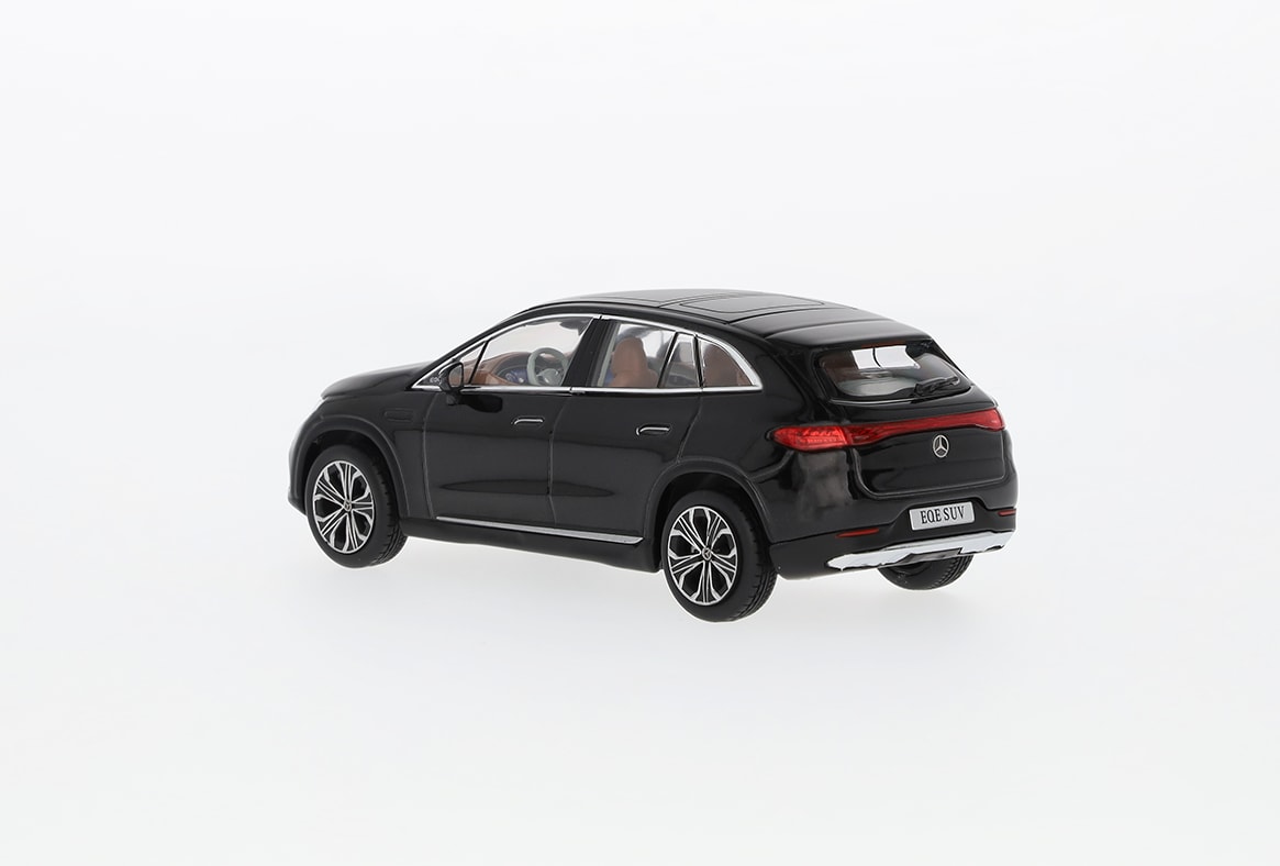 EQE SUV, Electric Art Line, X294 - obsidianschwarz, Minimax, 1:43 EQE SUV, Electric Art Line, X294 - obsidianschwarz, Minimax, 1:43