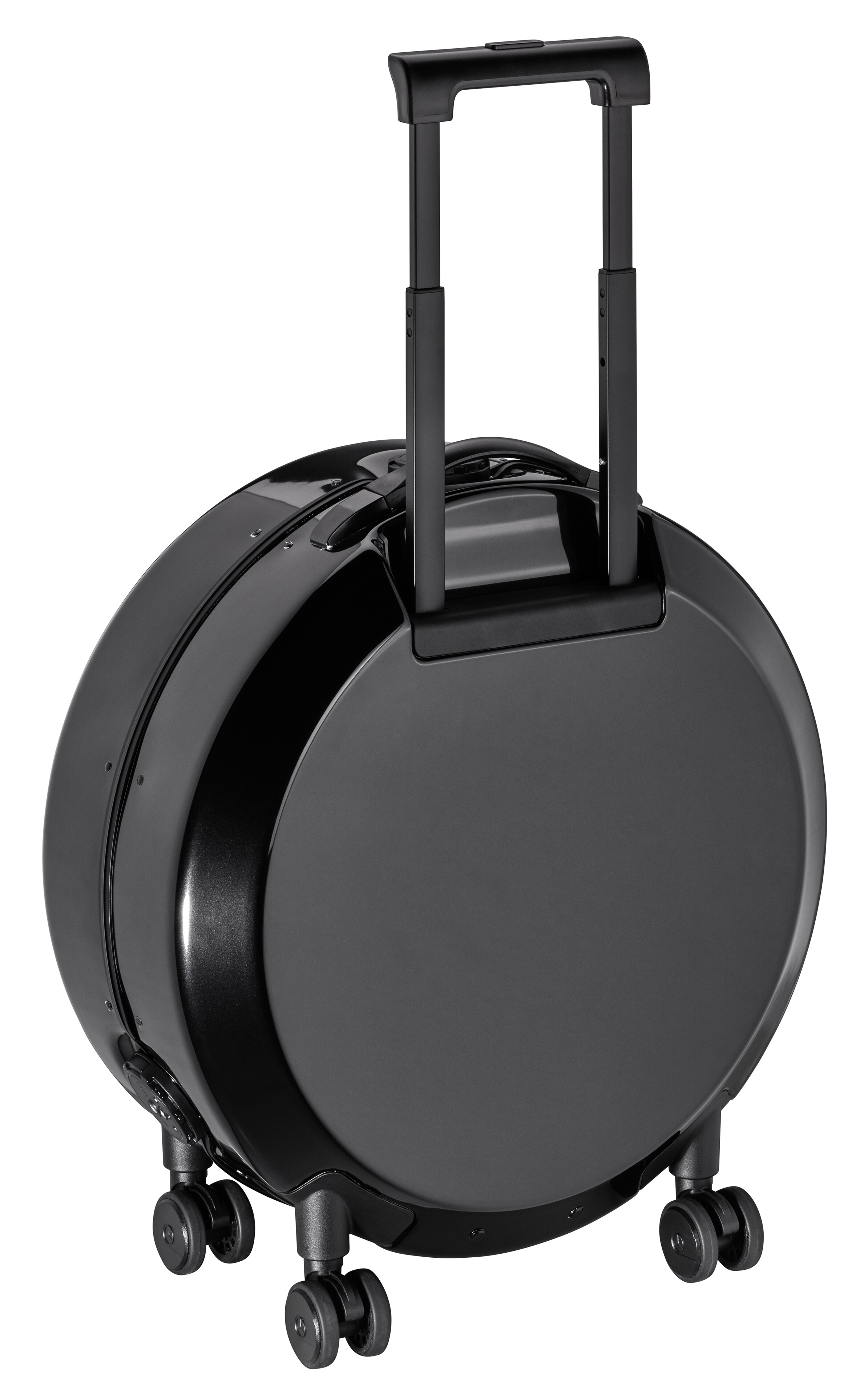 Koffer, G-Klasse - schwarz, Polycarbonat / Polyester, 45 l