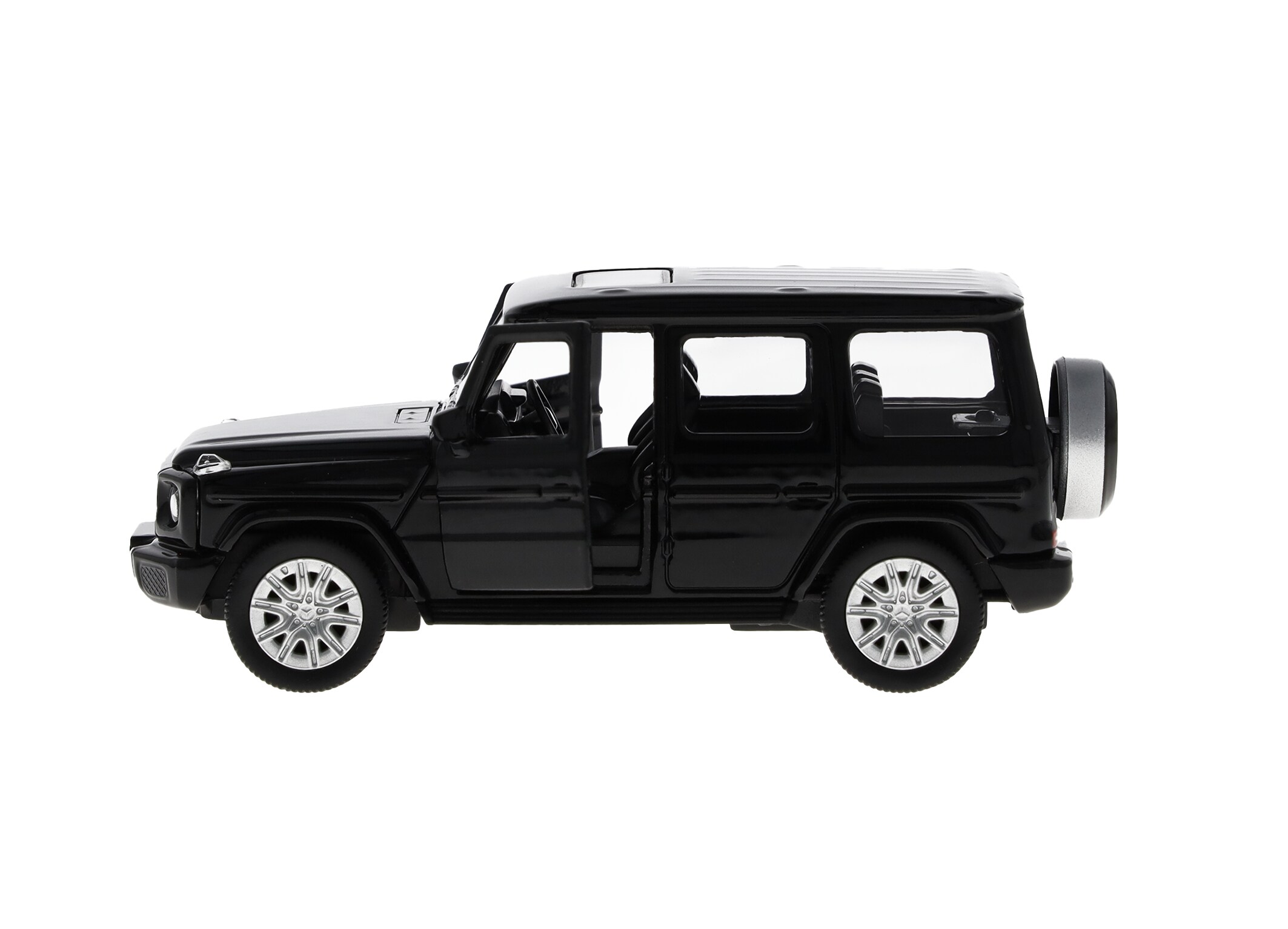G-Klasse, Geländewagen, W465, Pullback - obsidianschwarz, Heinrich Bauer, 1:43 G-Klasse, Geländewagen, W465, Pullback - obsidianschwarz, Heinrich Bauer, 1:43