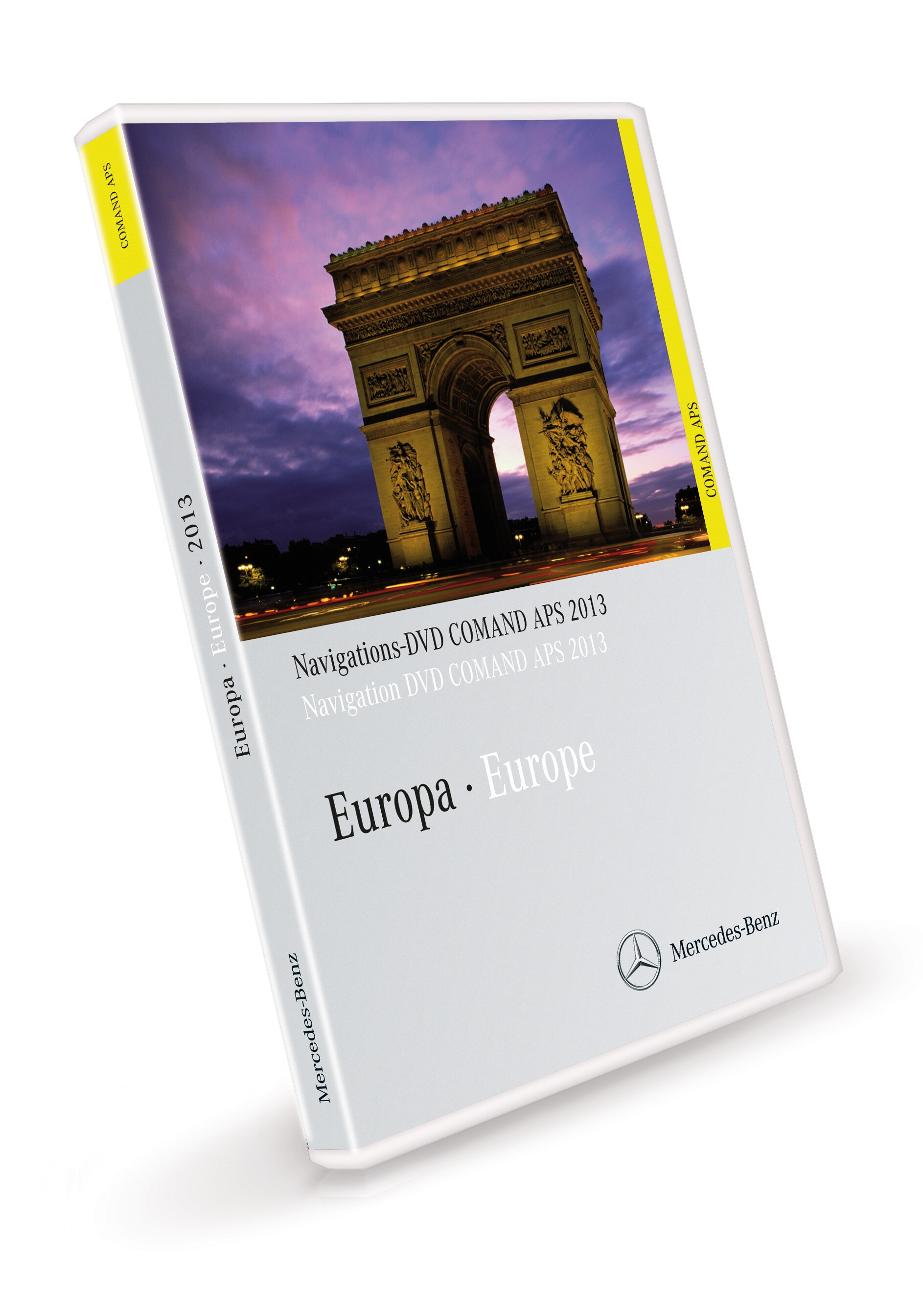 Navigations-DVD COMAND APS, Europa, Version 2013