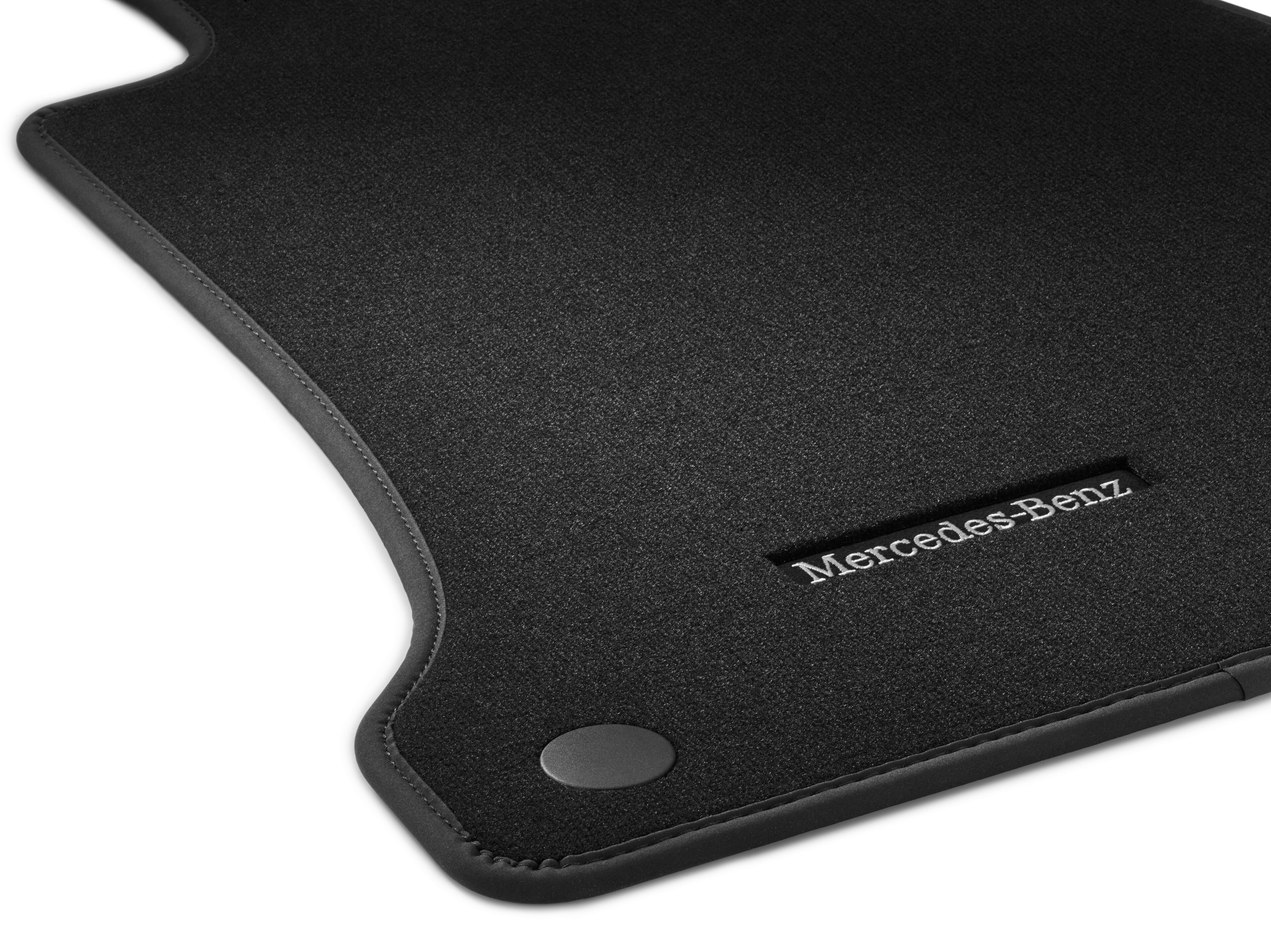 Veloursmatten, CLASSIC, Satz, 4-teilig - RL, schwarz