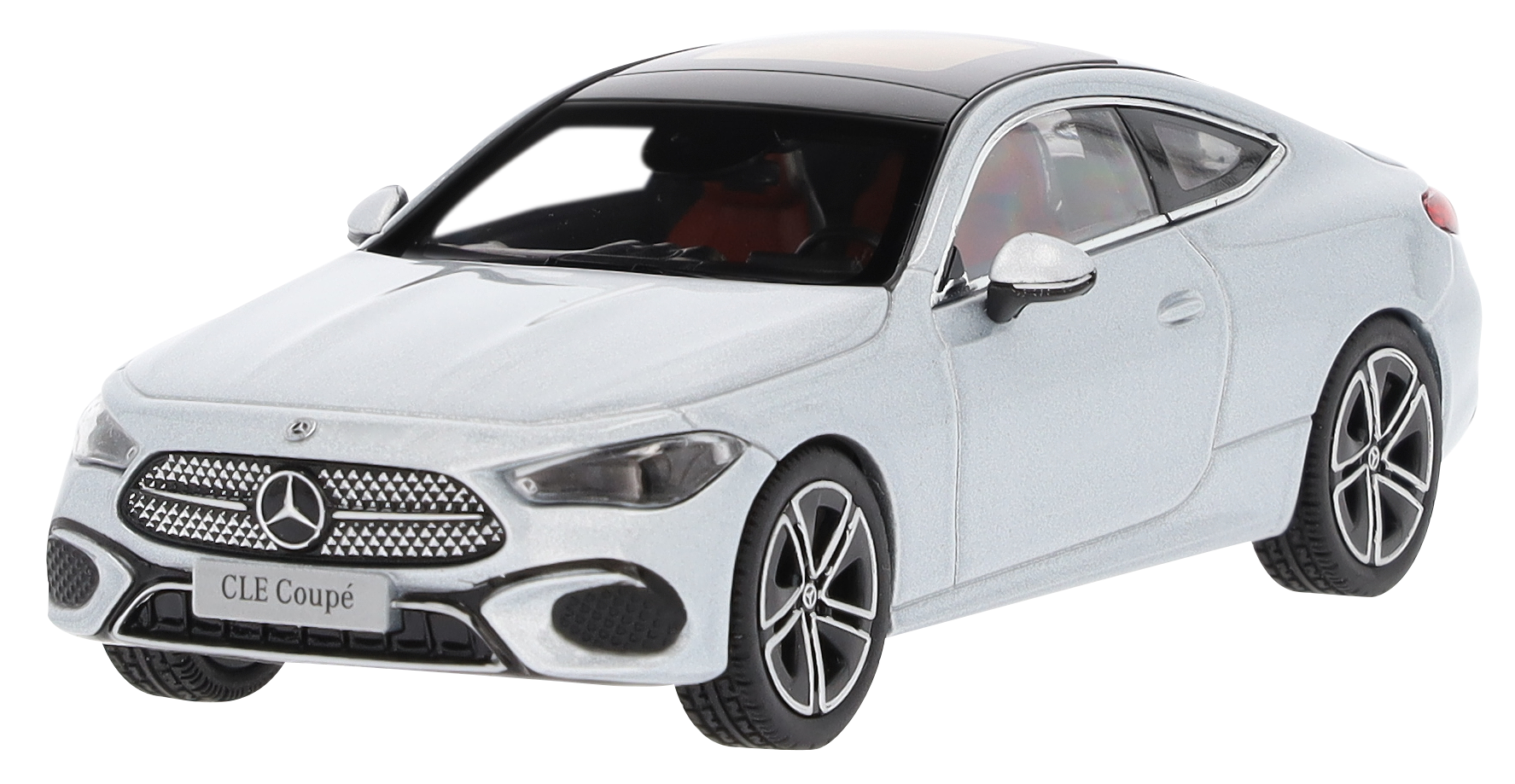 CLE Coupé, AVANTGARDE, C236 - hightechsilber, Norev, 1:43 CLE Coupé, AVANTGARDE, C236 - hightechsilber, Norev, 1:43