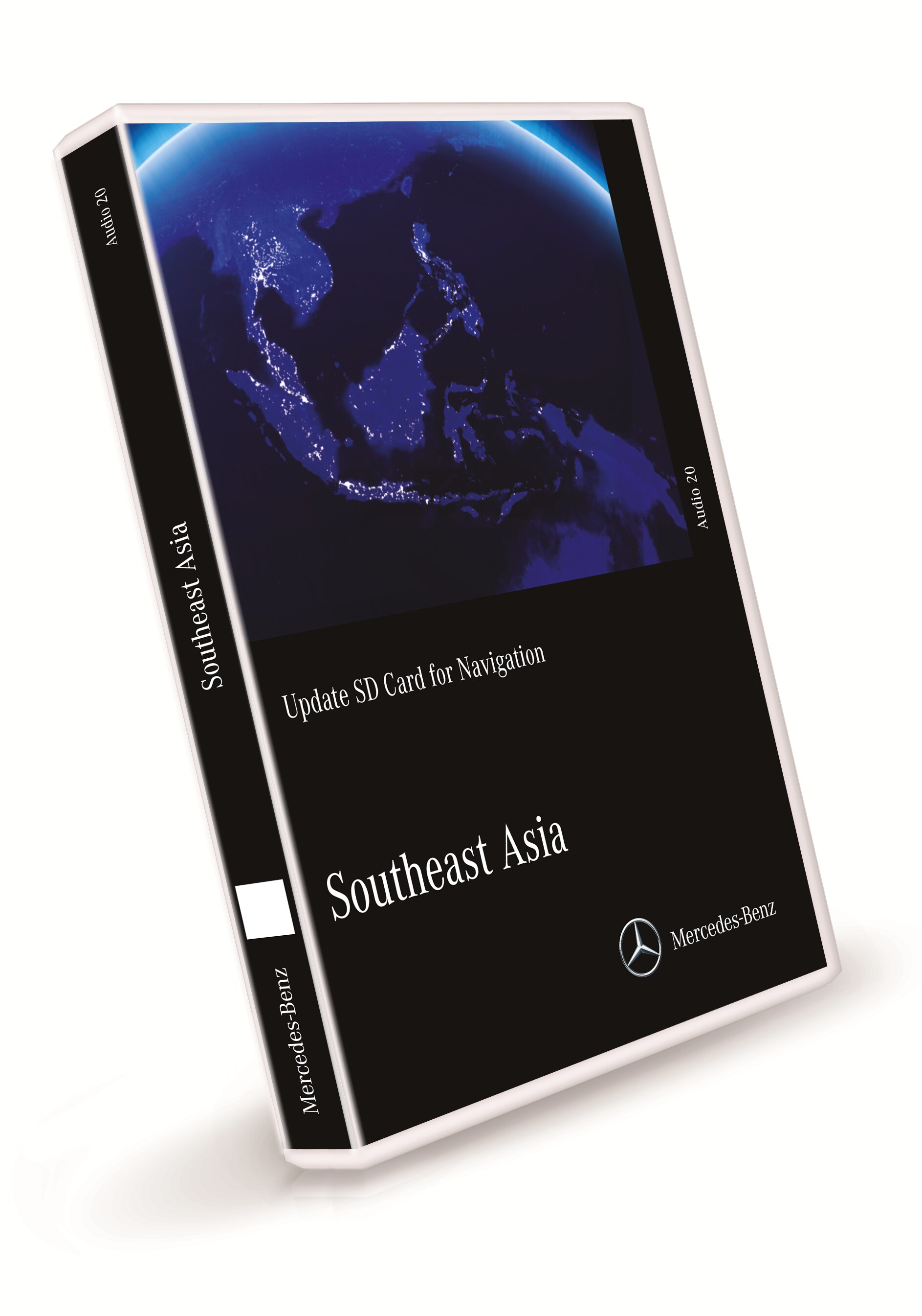 Navigations-Update, SD Karte Navigation, Südostasien, Version 2020