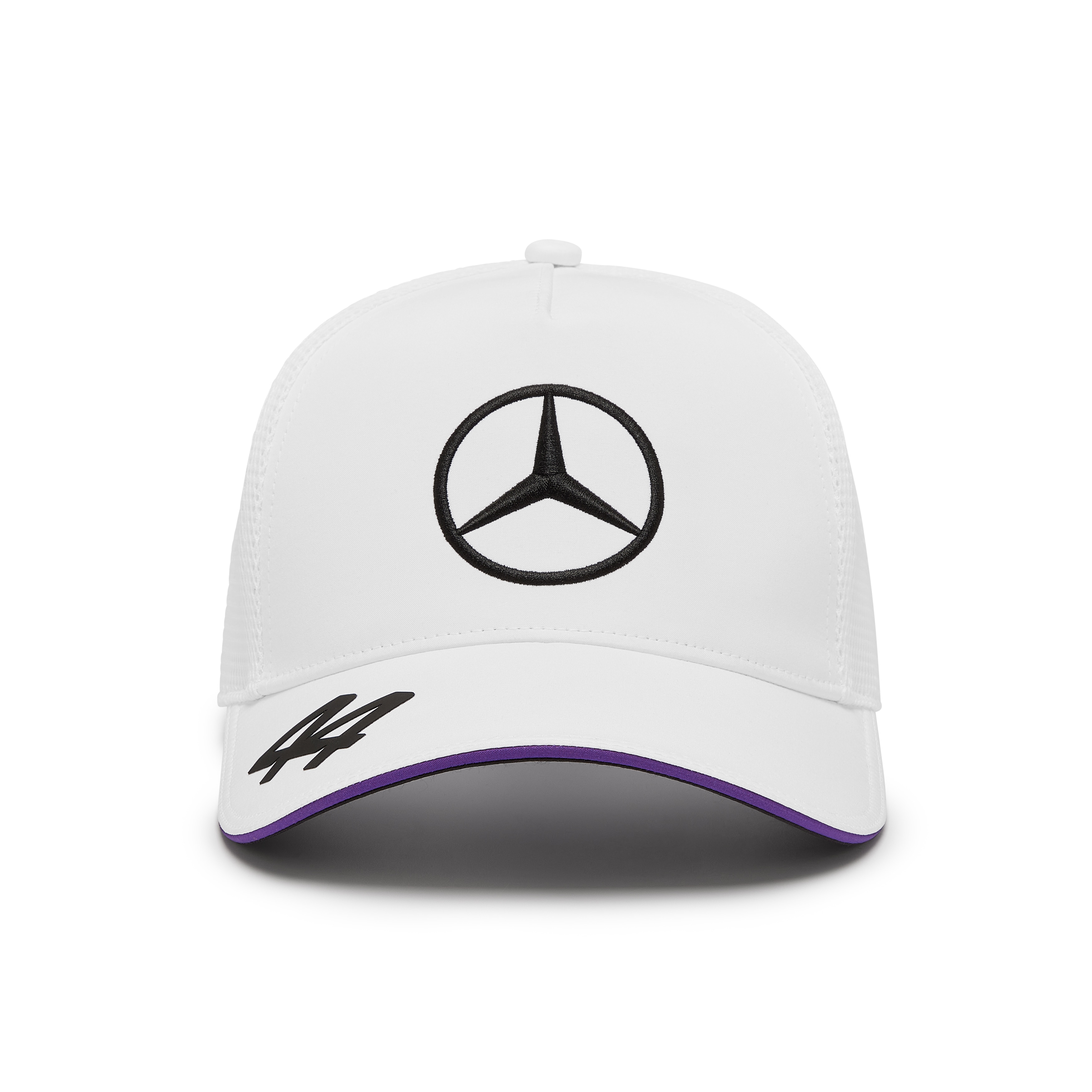 Cap, Lewis Hamilton, Mercedes-AMG F1 - weiß, Polyester