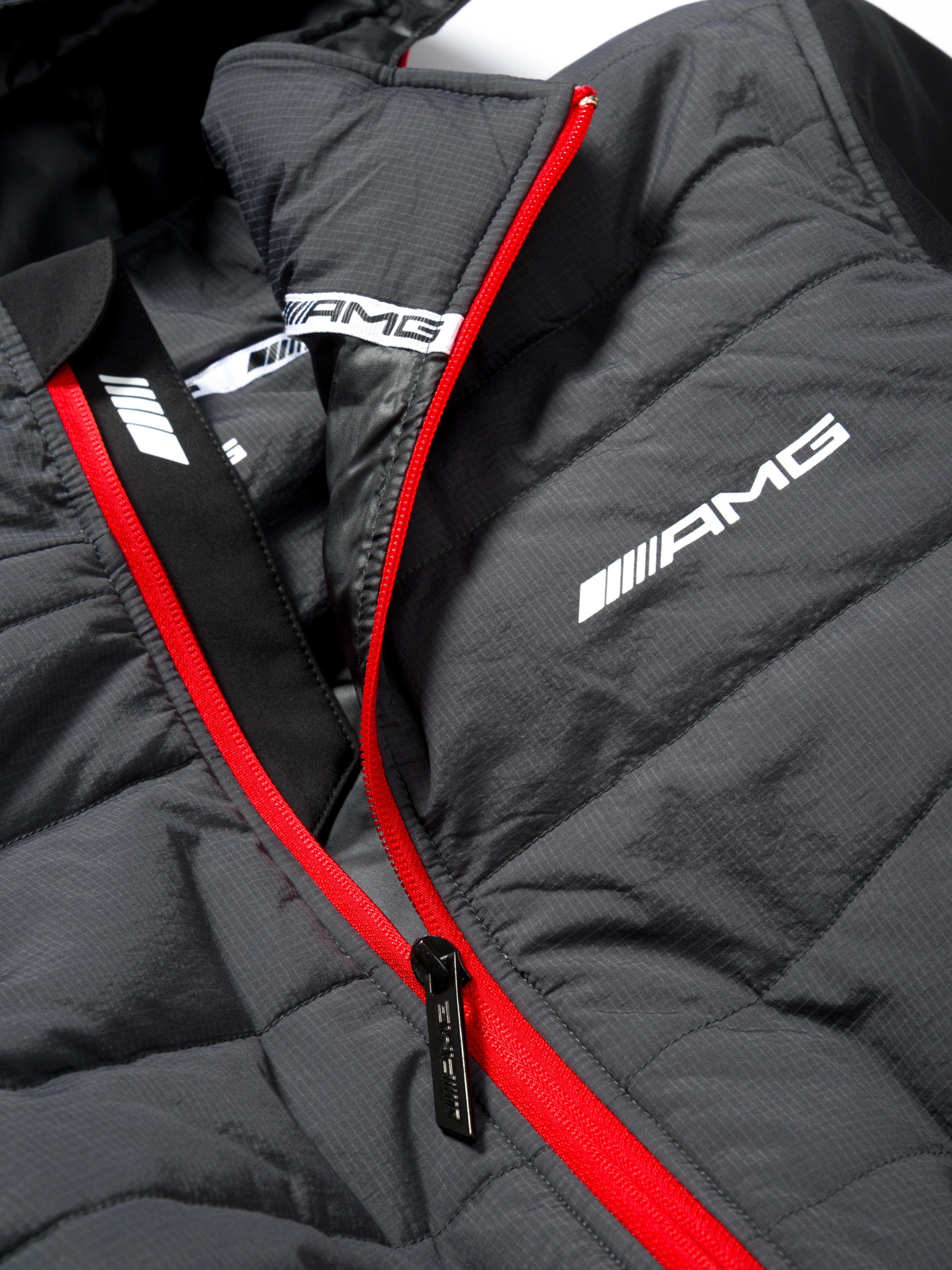 AMG Funktionsjacke Herren - selenitgrau, XL