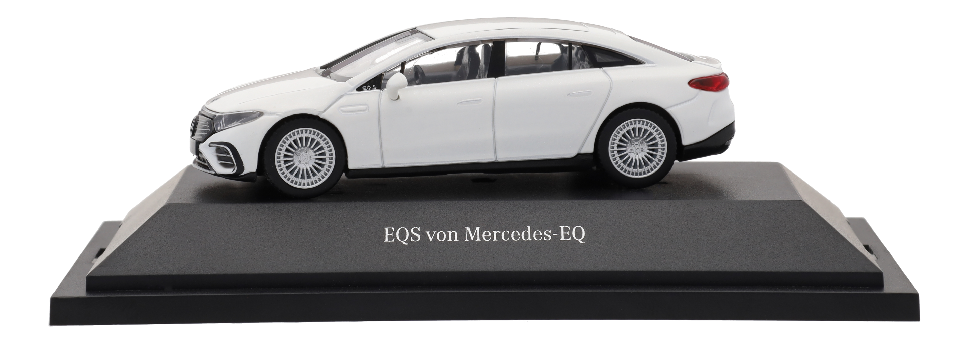 EQS, Limousine, AMG Line, V297 - designo diamantweiß bright, Herpa, 1:87 EQS, Limousine, AMG Line, V297 - designo diamantweiß bright, Herpa, 1:87