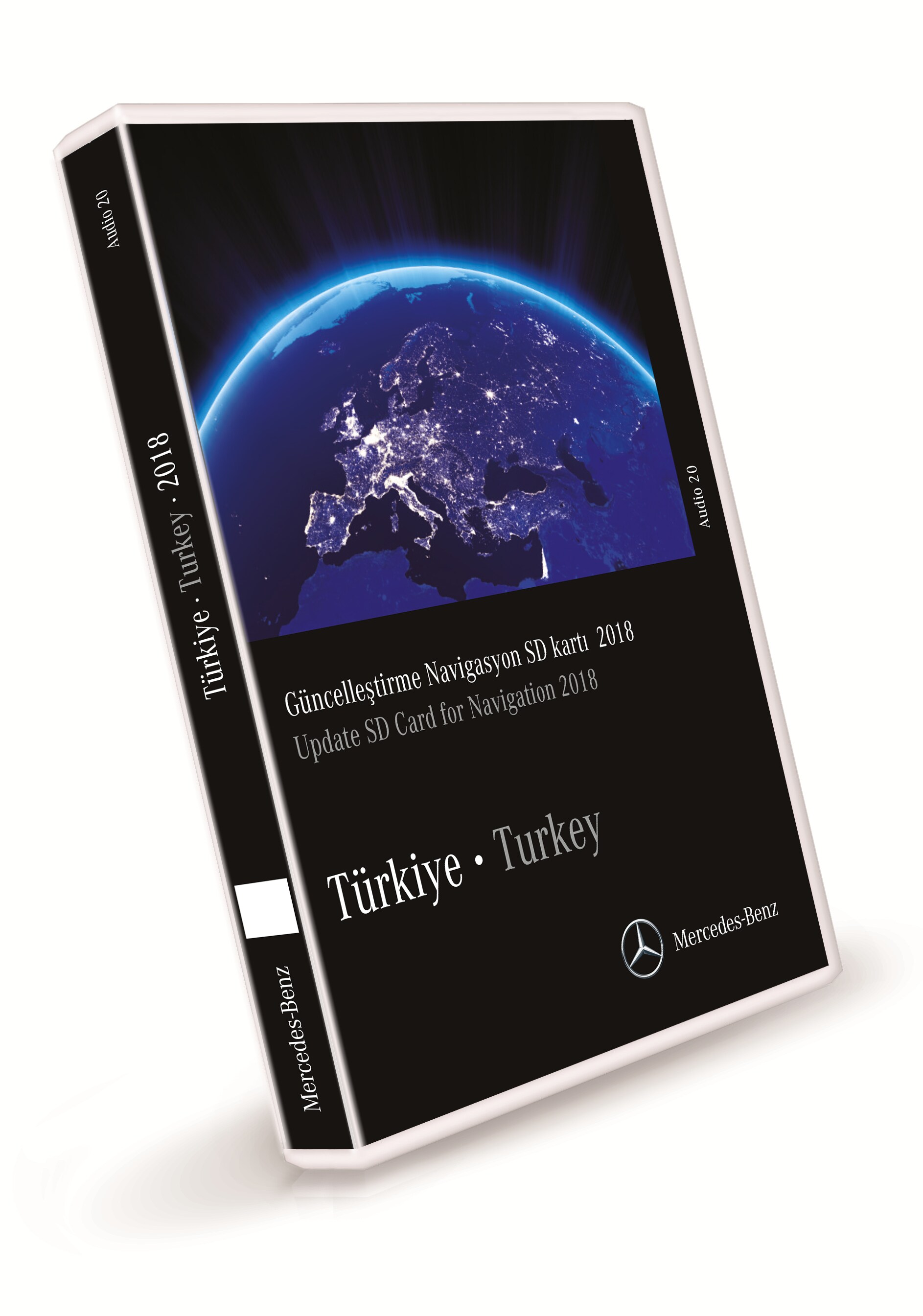 Navigations-Update, SD Karte Navigation, Türkei, Version 2018